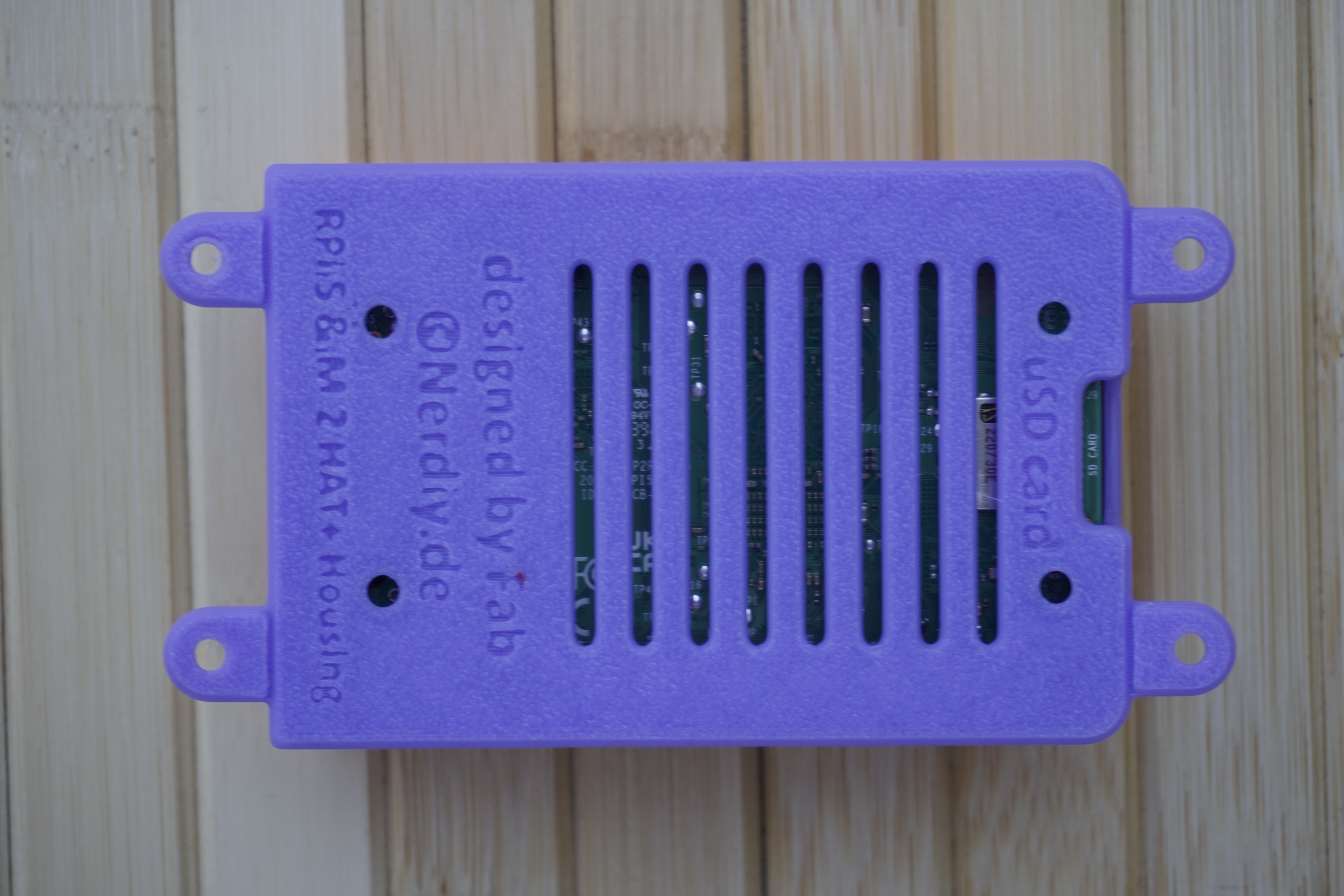 Raspberry Pi 5 & RaspberryPi M.2 HAT+ Housing by Nerdiy.de — miniatura 11