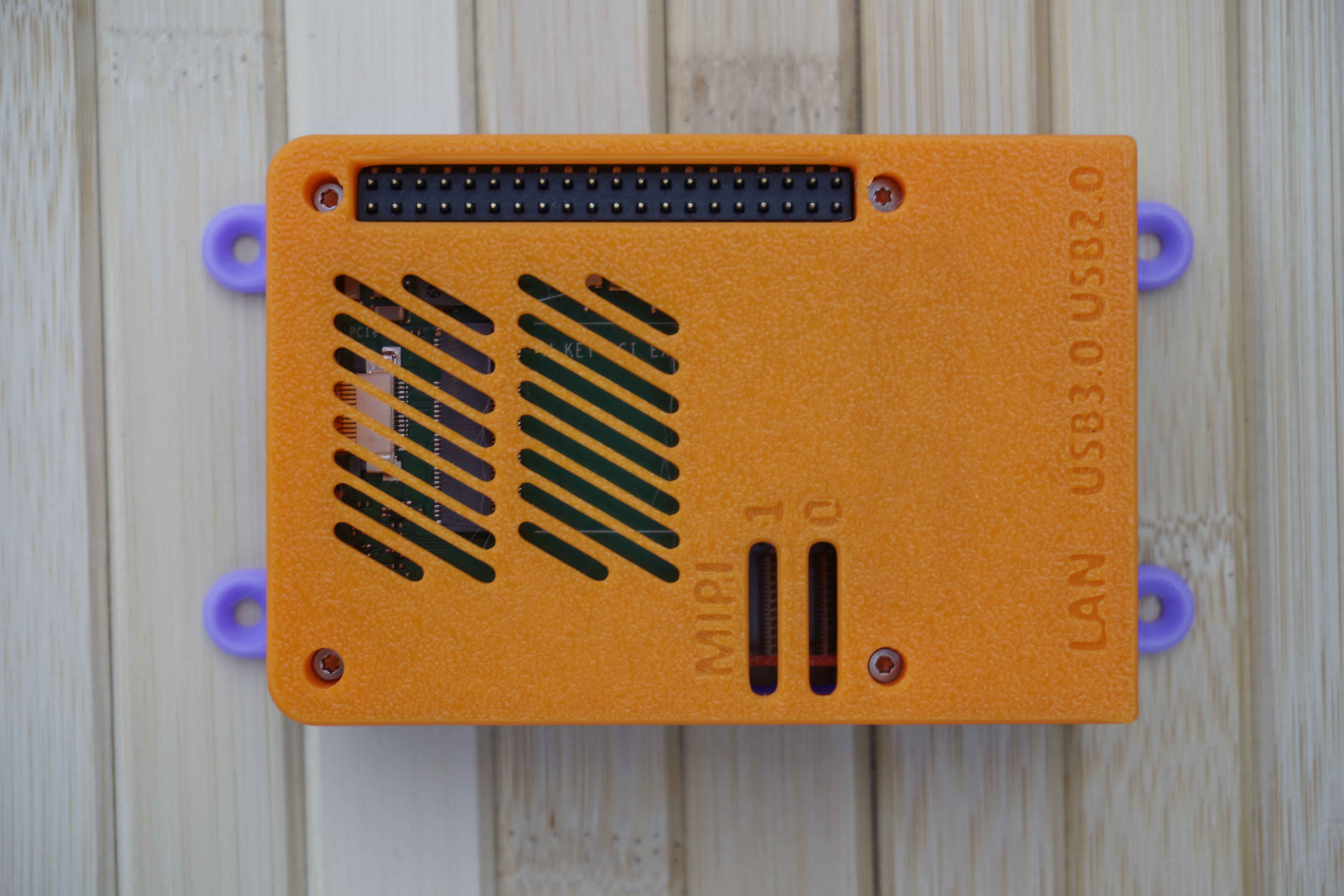 Raspberry Pi 5 & RaspberryPi M.2 HAT+ Housing by Nerdiy.de — miniatura 12