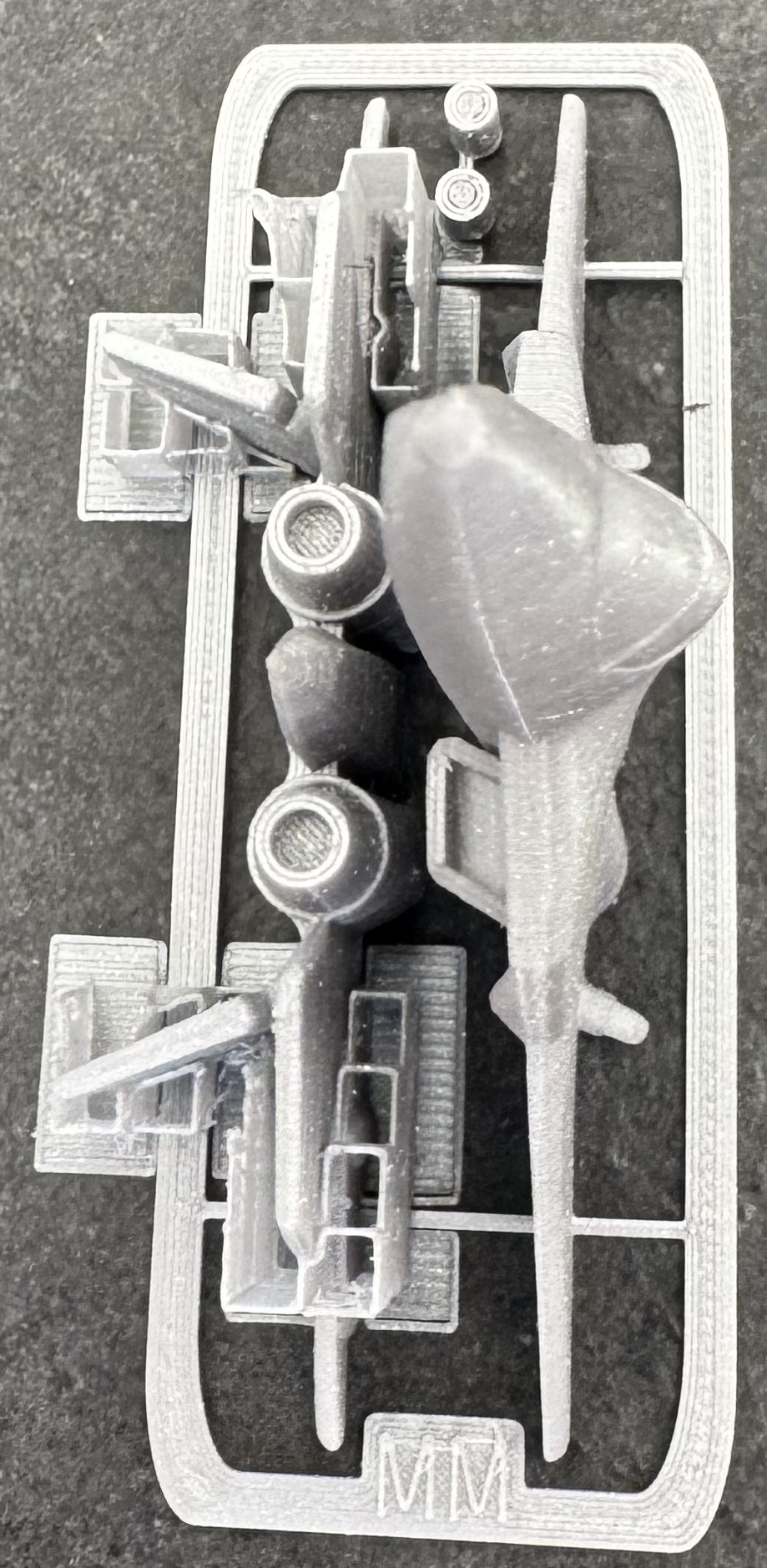 Miniatura 8 do modelo 3D Su-57 kit card