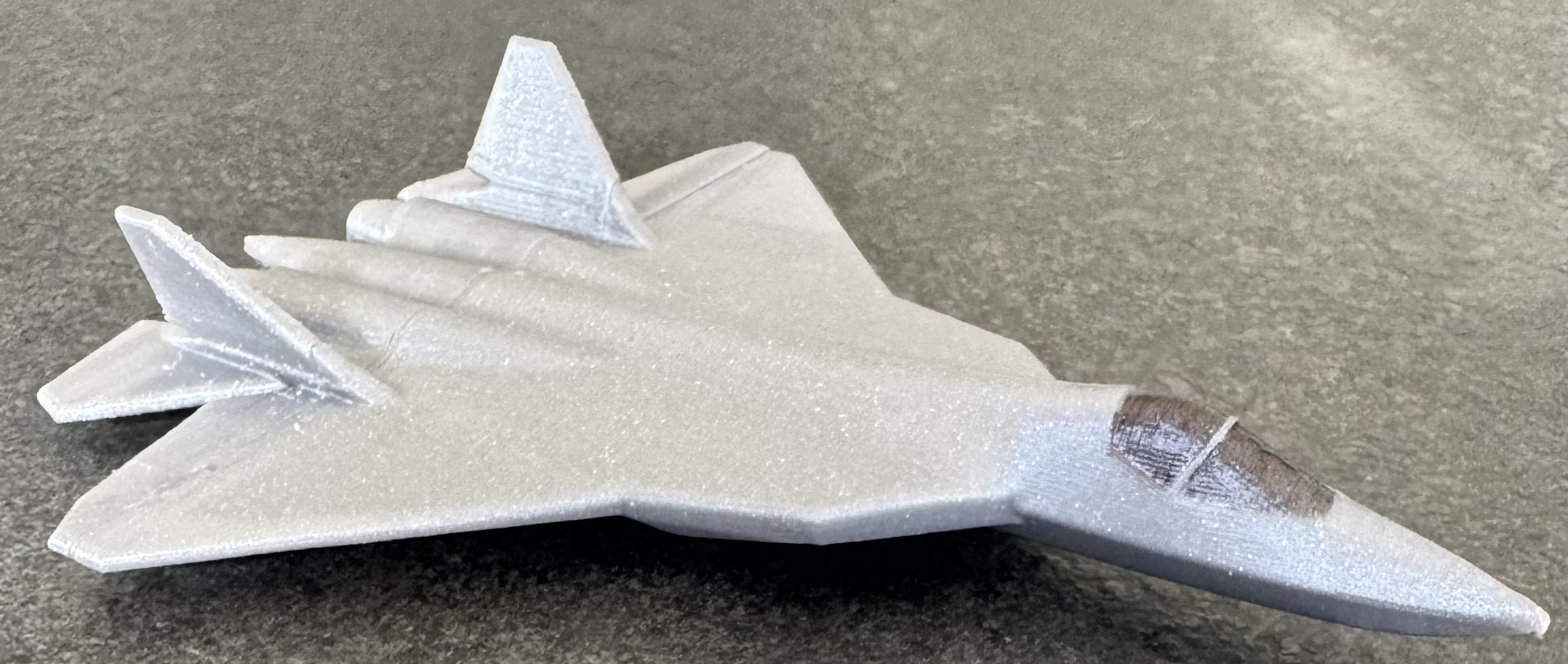 Miniatura 13 do modelo 3D Su-57 kit card