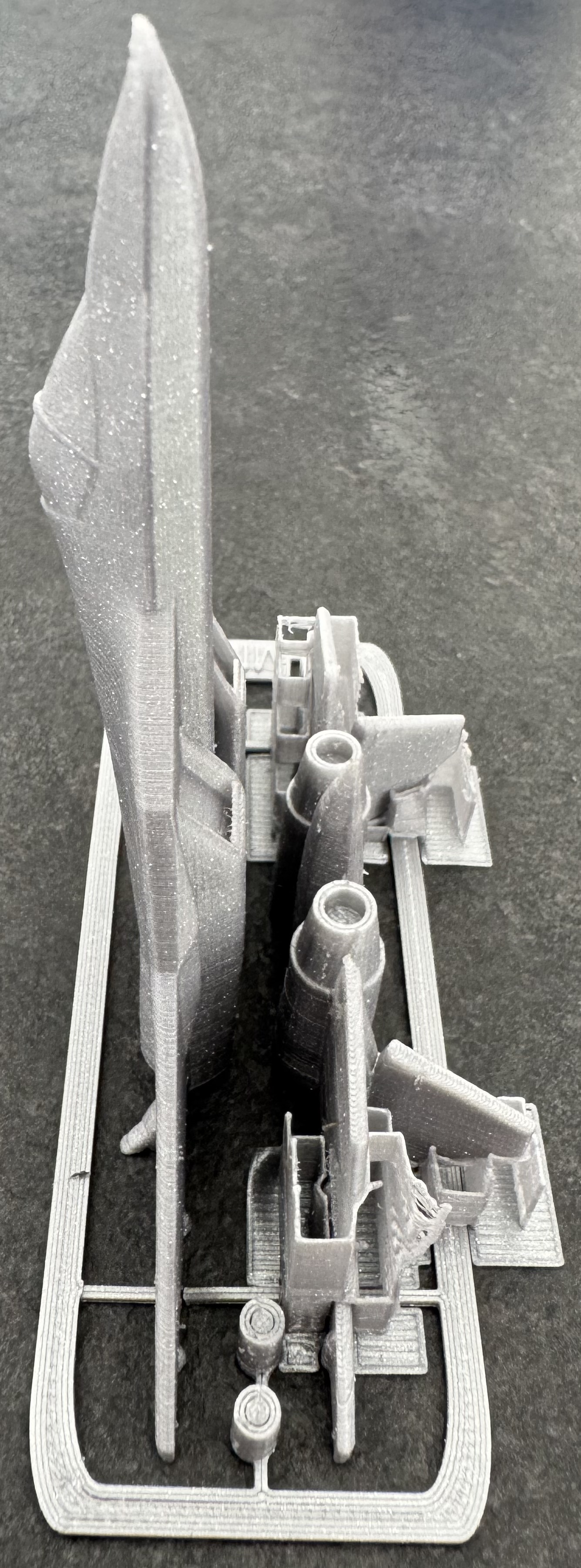 Miniatura 6 do modelo 3D Su-57 kit card