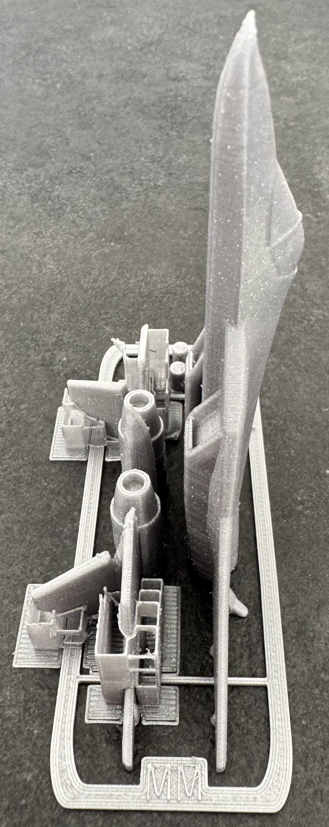Miniatura 7 do modelo 3D Su-57 kit card