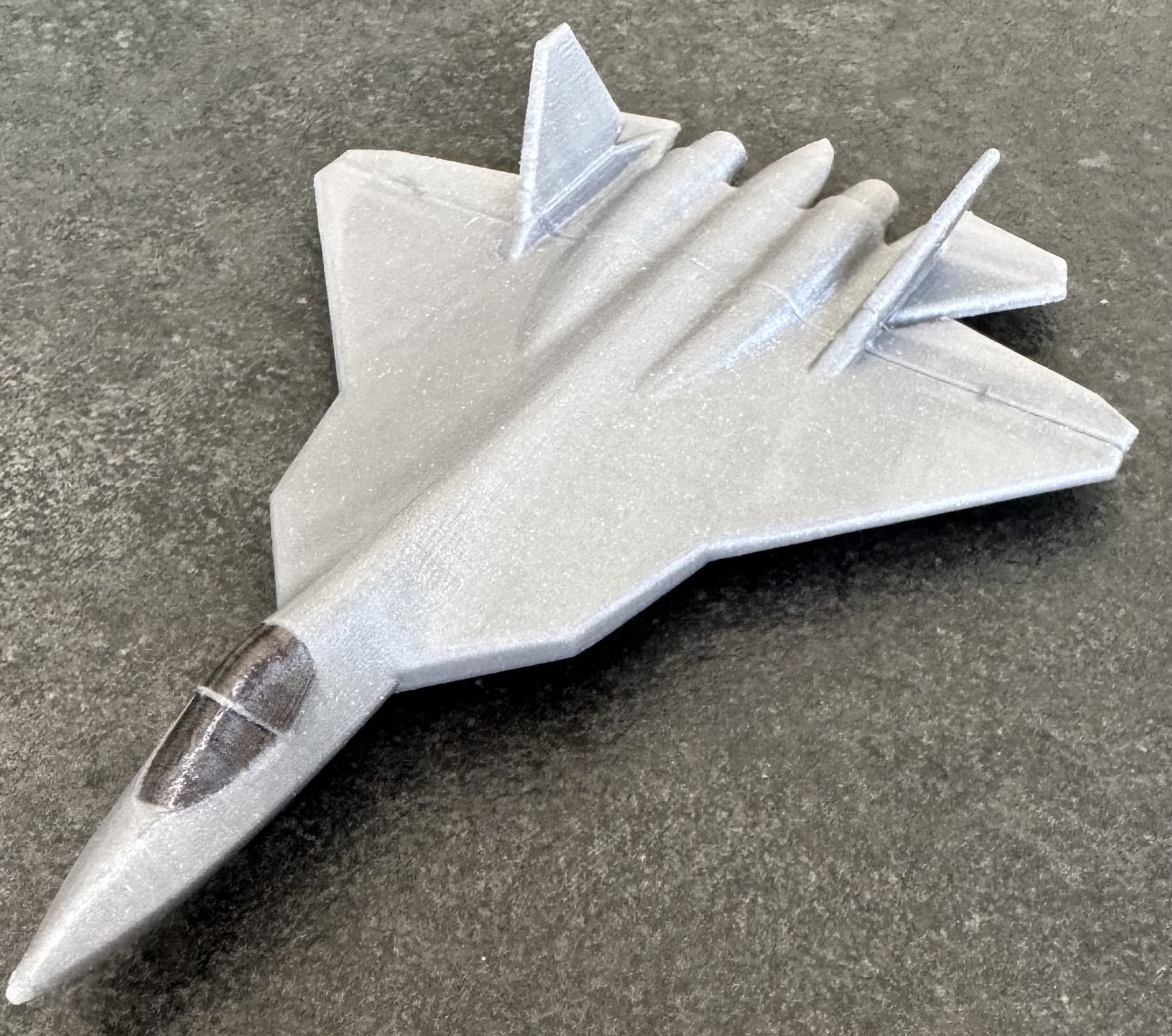 Miniatura 11 do modelo 3D Su-57 kit card