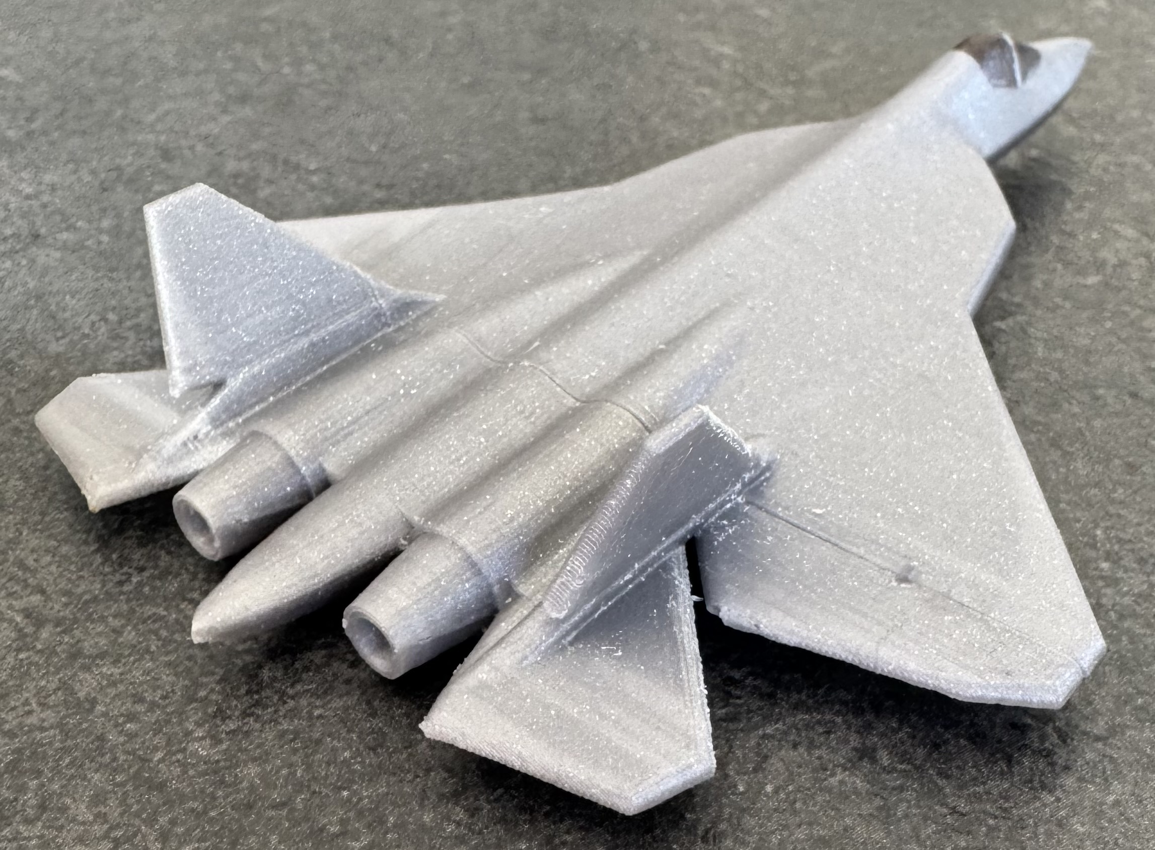 Miniatura 17 do modelo 3D Su-57 kit card