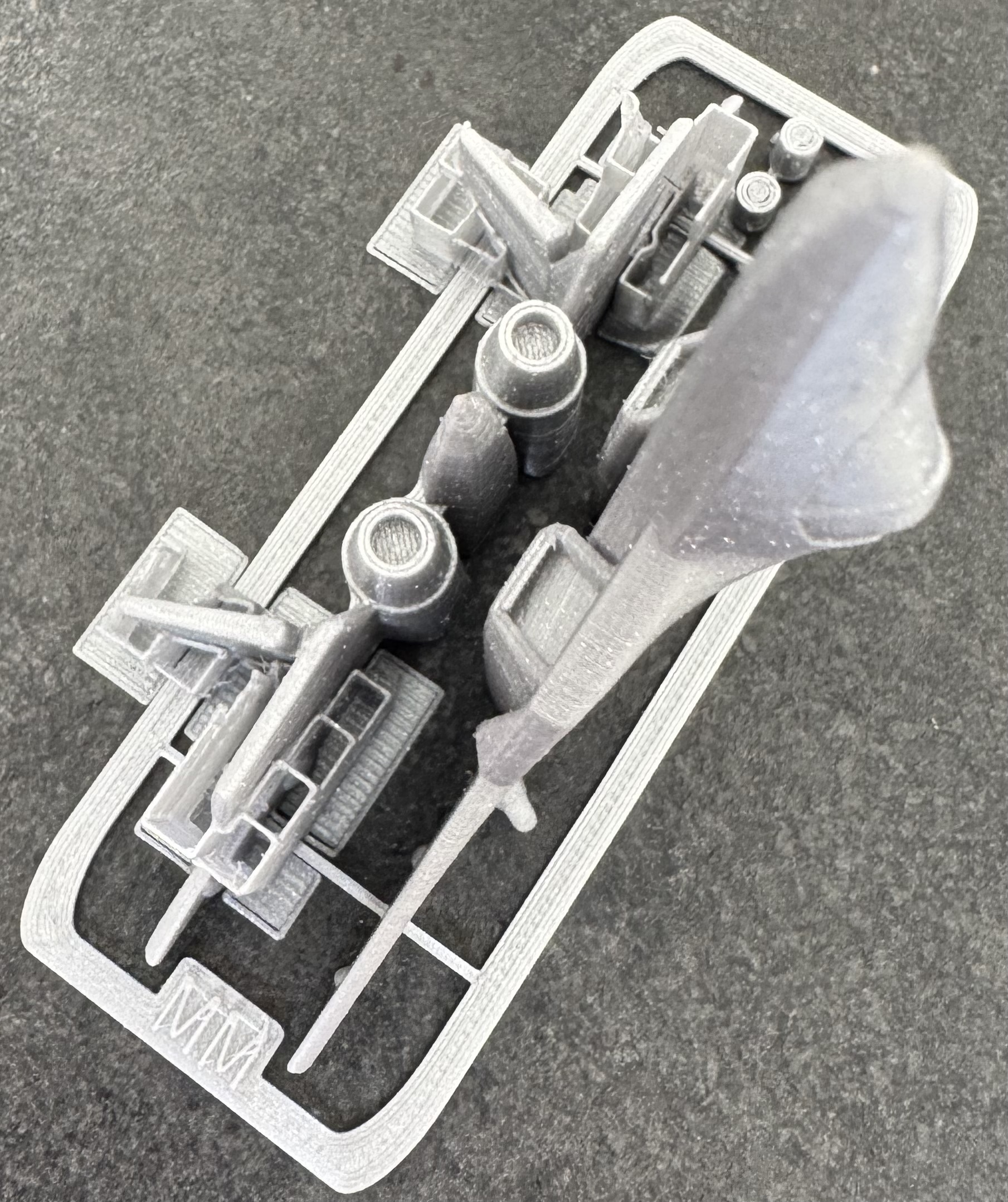 Miniatura 4 do modelo 3D Su-57 kit card