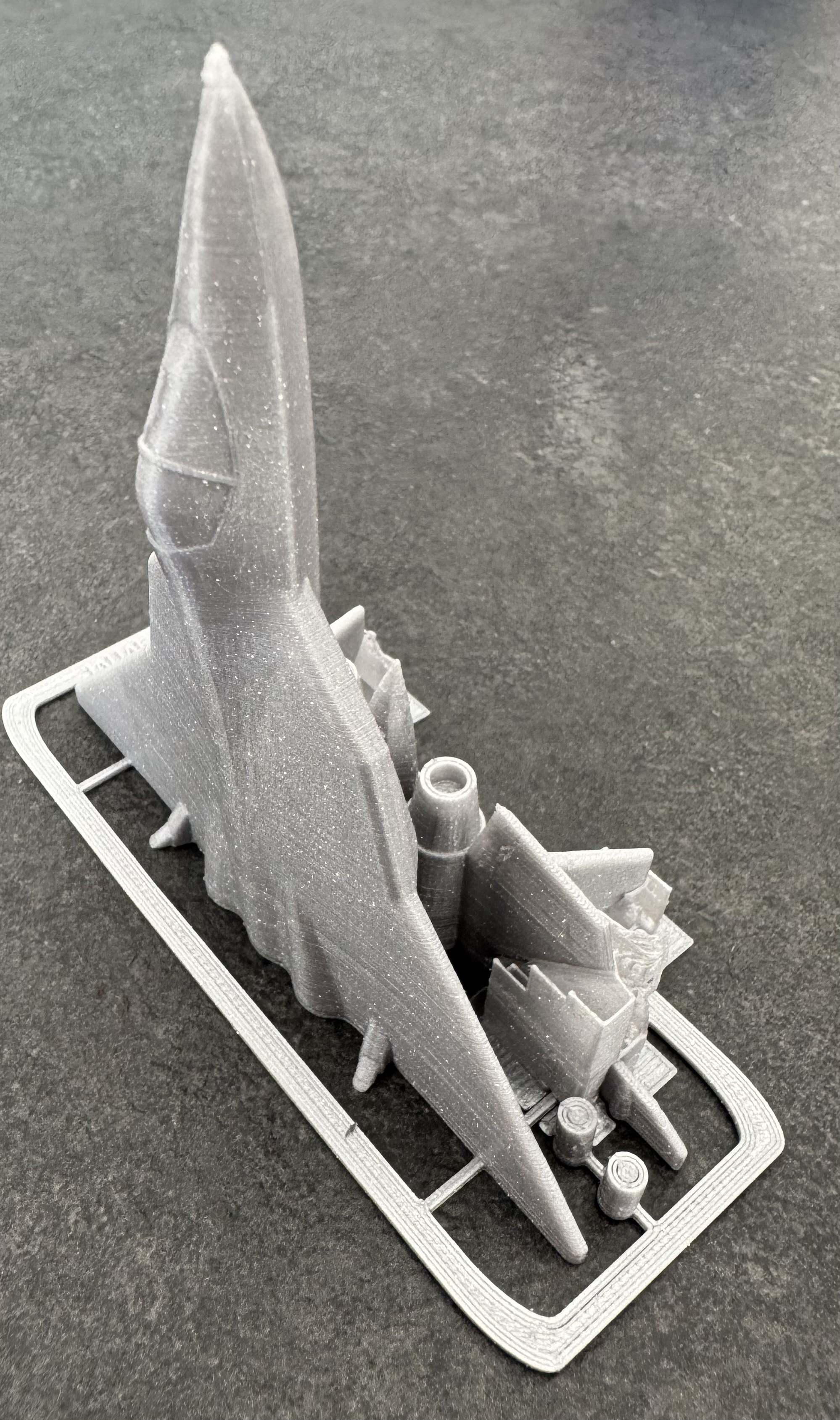 Miniatura 10 do modelo 3D Su-57 kit card