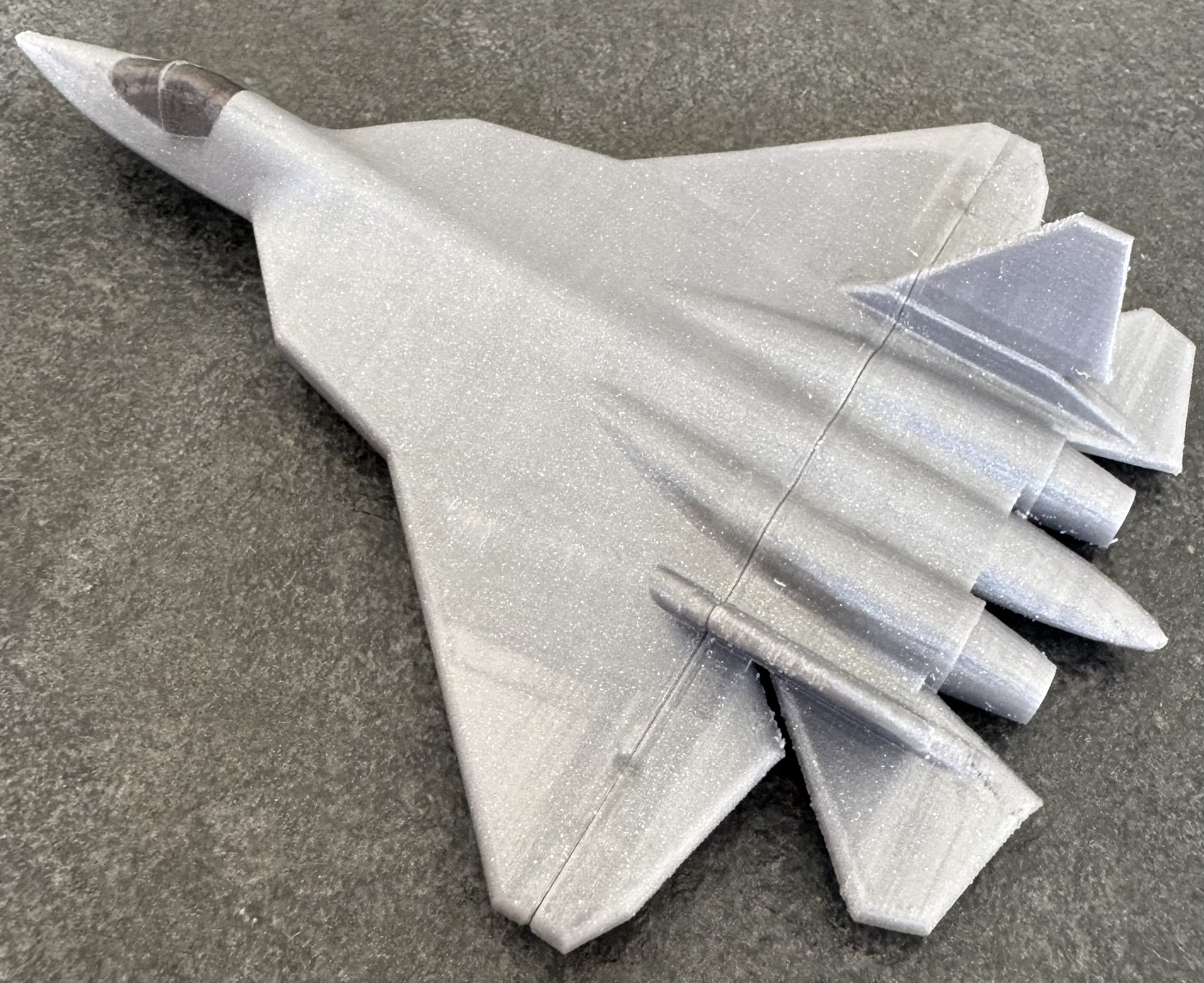 Miniatura 18 do modelo 3D Su-57 kit card