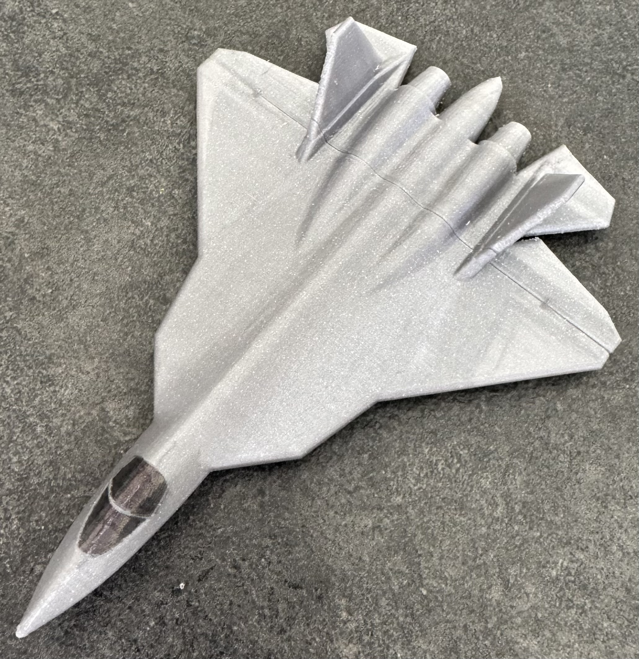 Miniatura 12 do modelo 3D Su-57 kit card