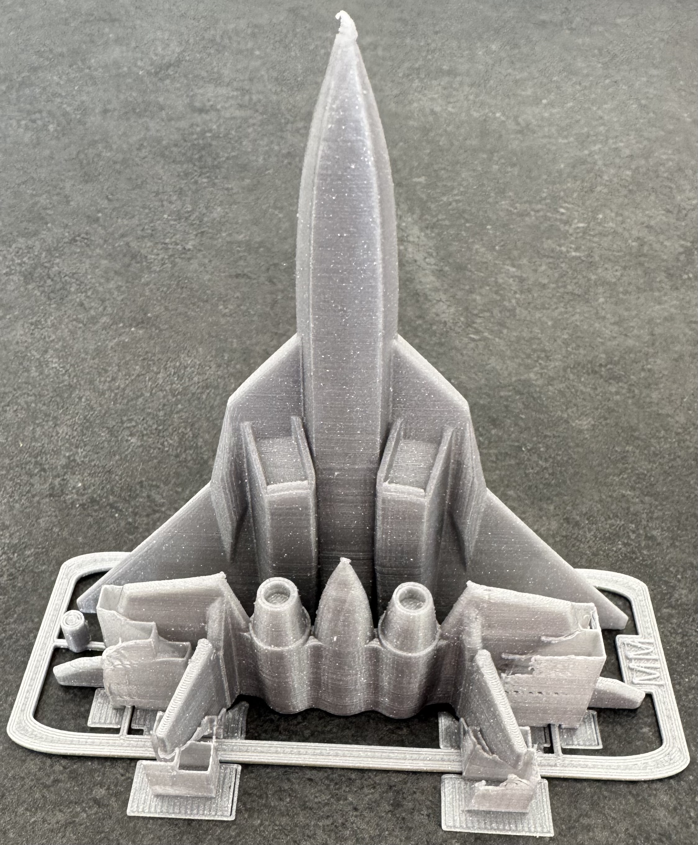 Miniatura 5 do modelo 3D Su-57 kit card