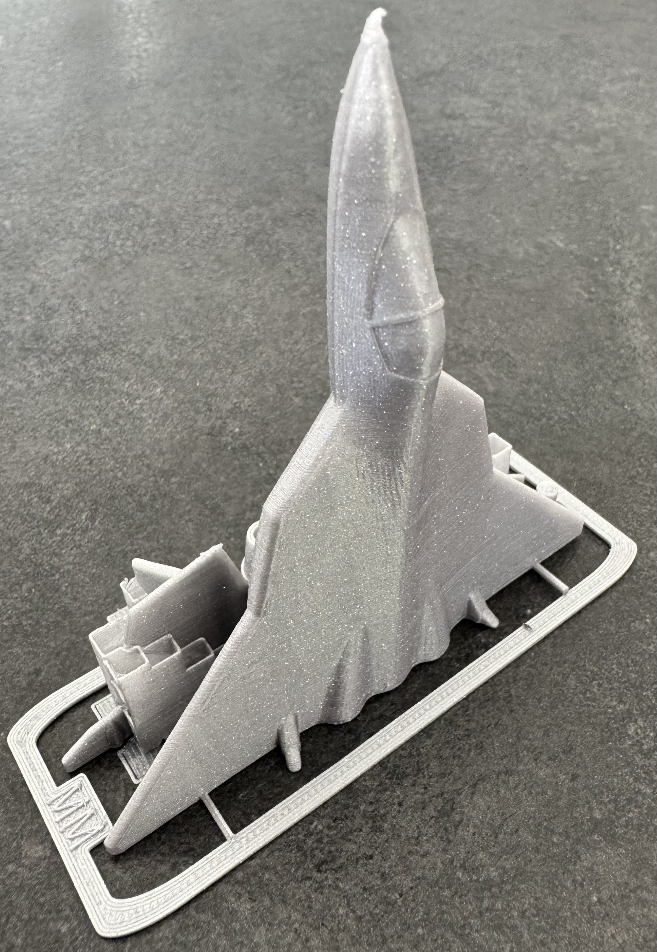 Miniatura 3 do modelo 3D Su-57 kit card