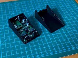 Case for HomeMaticIP HmIP-PCBS2 two relais actor
