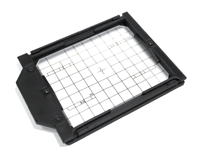 4x5 Graflok compatible Groundglass Holder