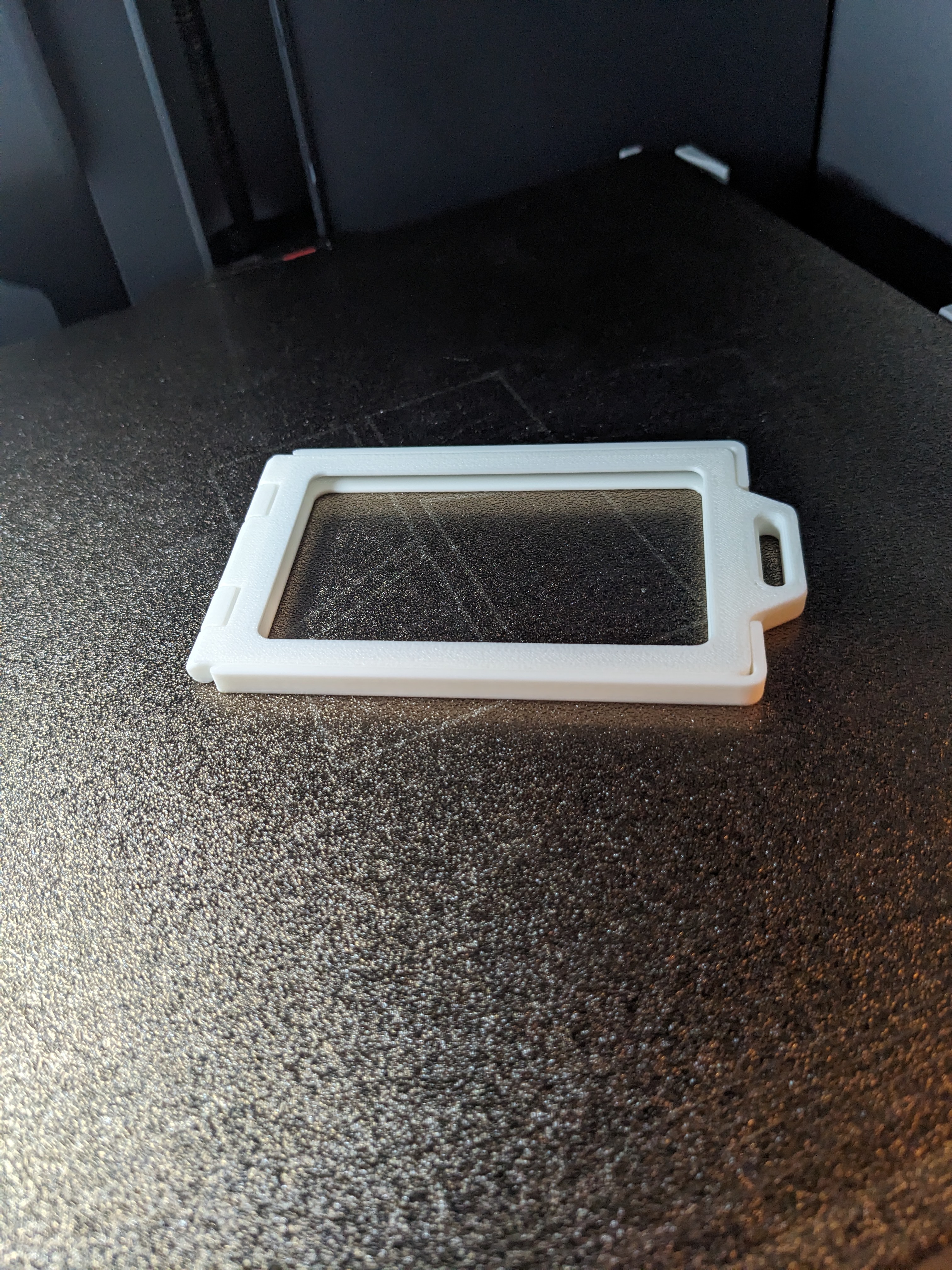 HID Badge Holder - Print In Place