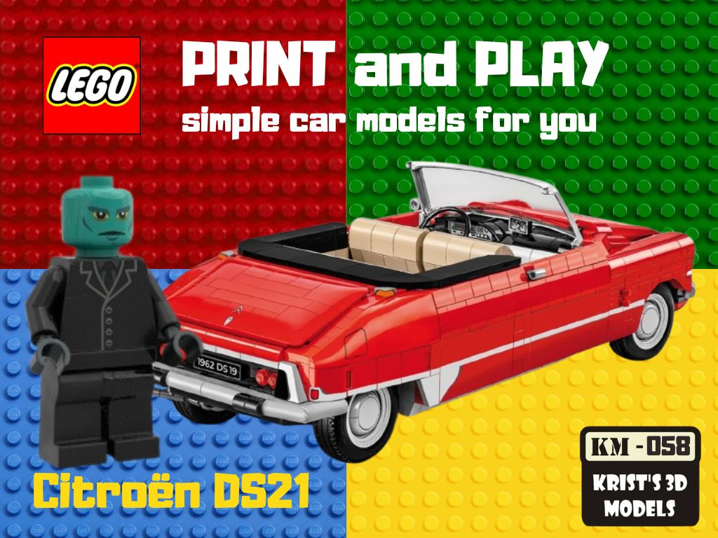 LEGO CITROËN DS 21