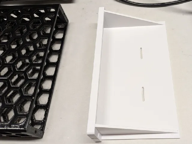 Power Adapter Mount for Dell Micro 1U Rack Mount