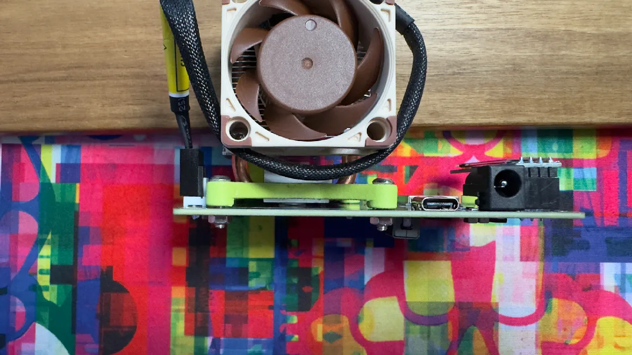 BitAxe 52Pi ICE-Tower cooler mount by jkalf | Download free STL model |  Printables.com