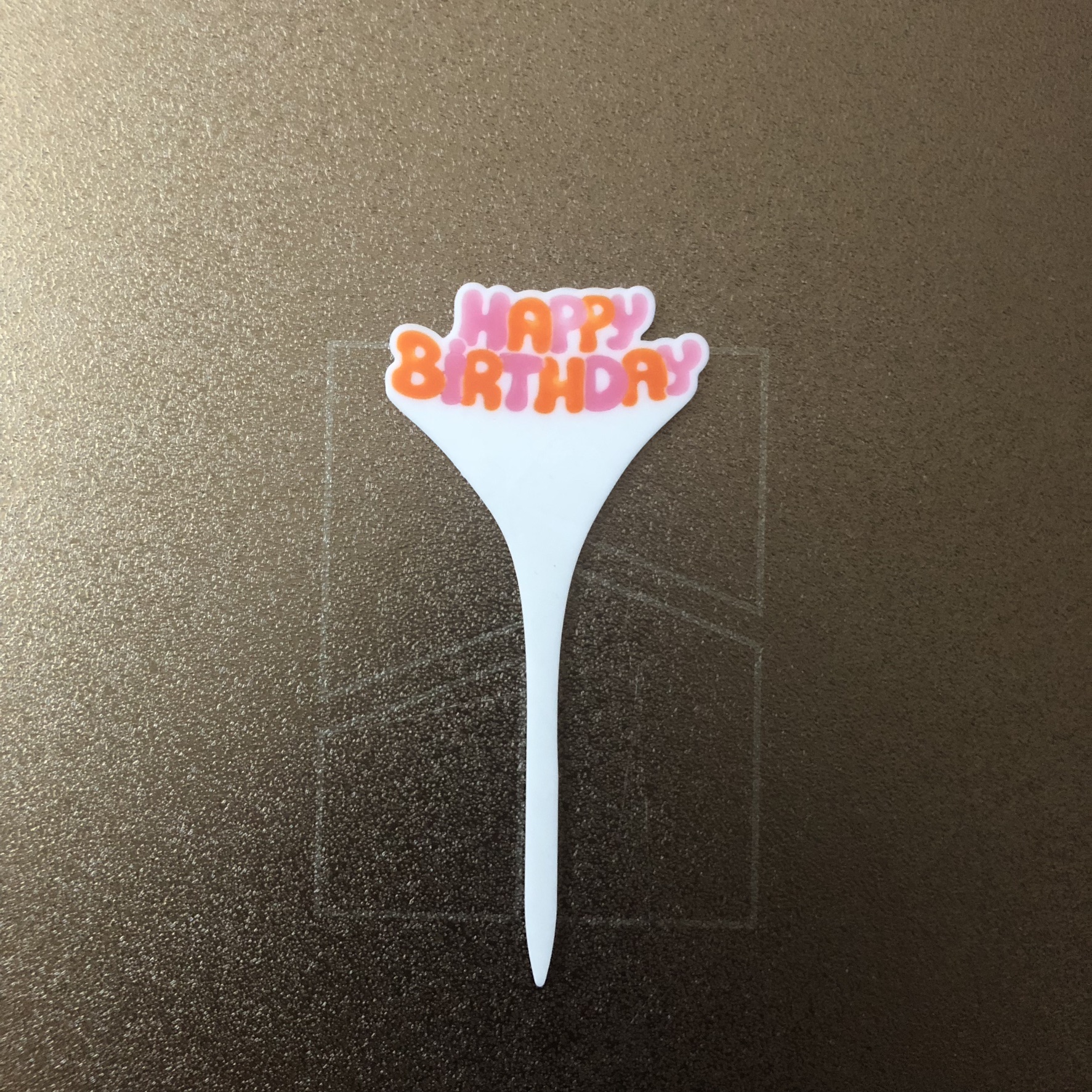 Birthday Cake Topper