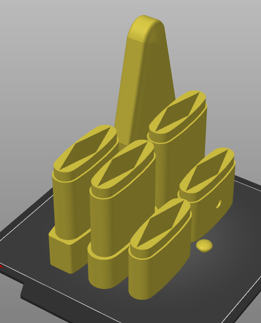 Trunks Sword Sheath Version 2 — thumbnail 3