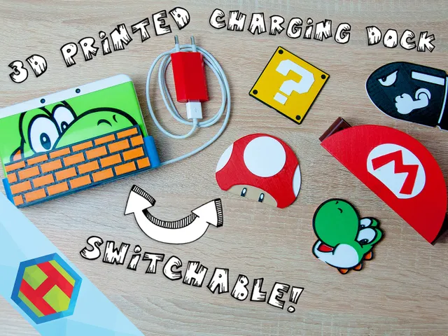 Charging dock for Nintendo New 3DS