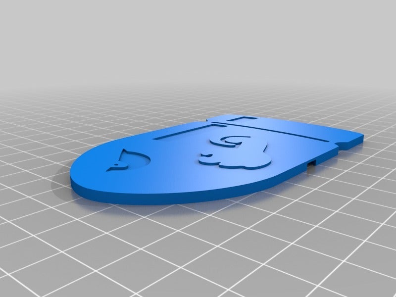 Charging dock for Nintendo New 3DS by Hobby Hoarder Download free STL
