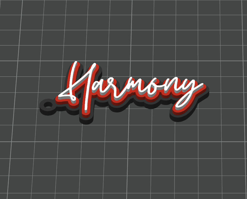 Keychain - Harmony — miniatura 3