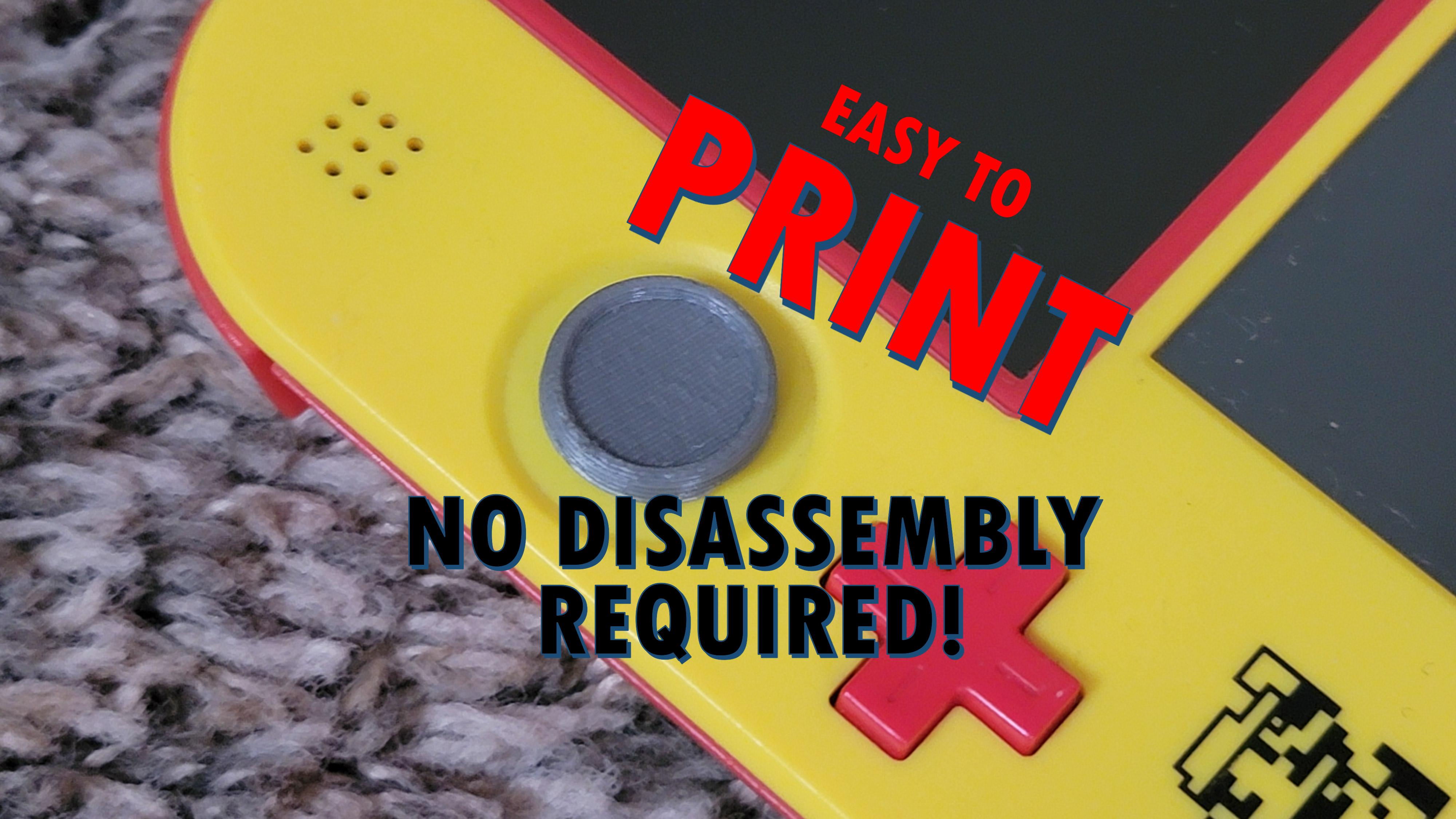 2DS circle pad