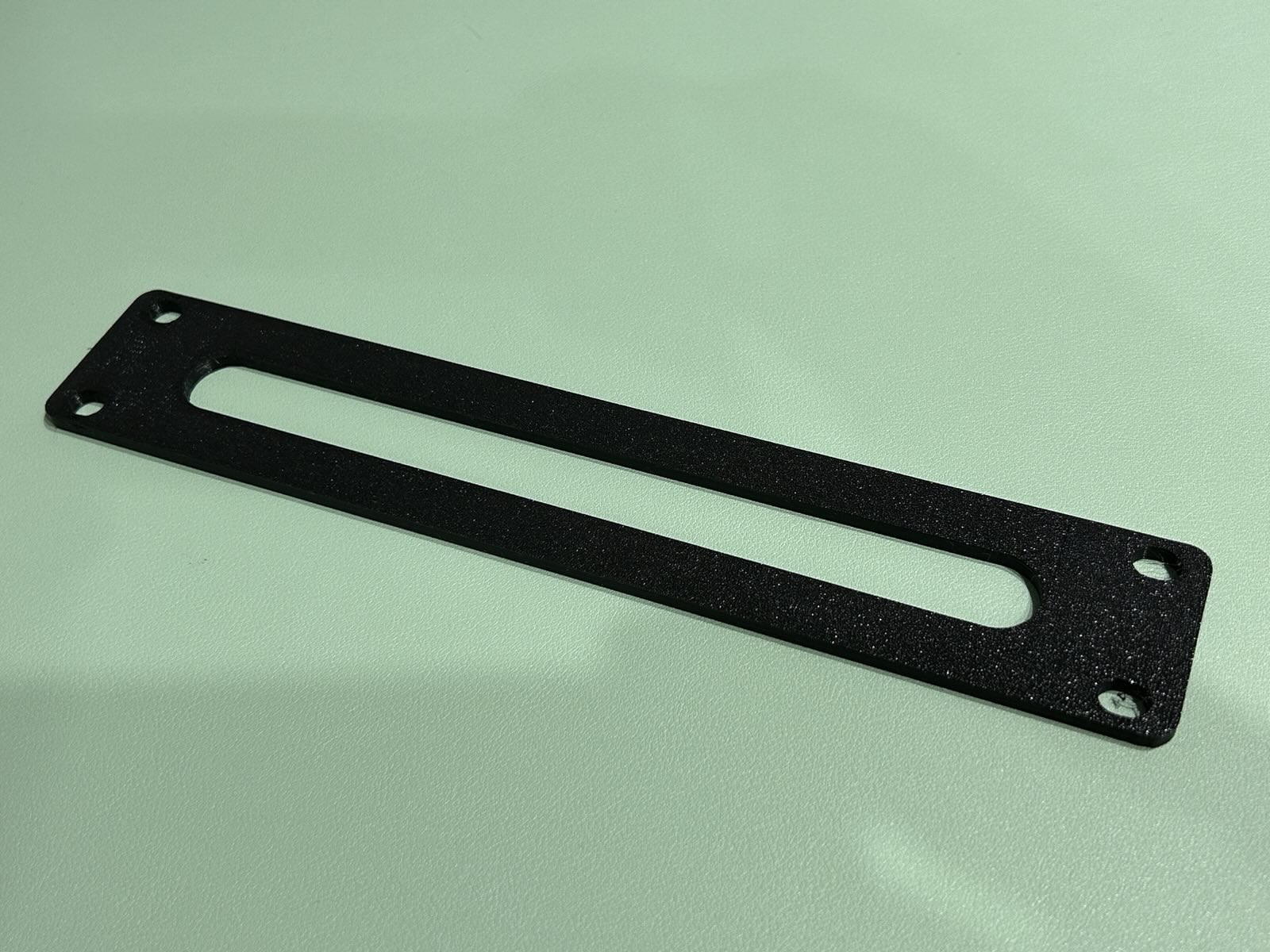 10 inch rack panel with cable outlet