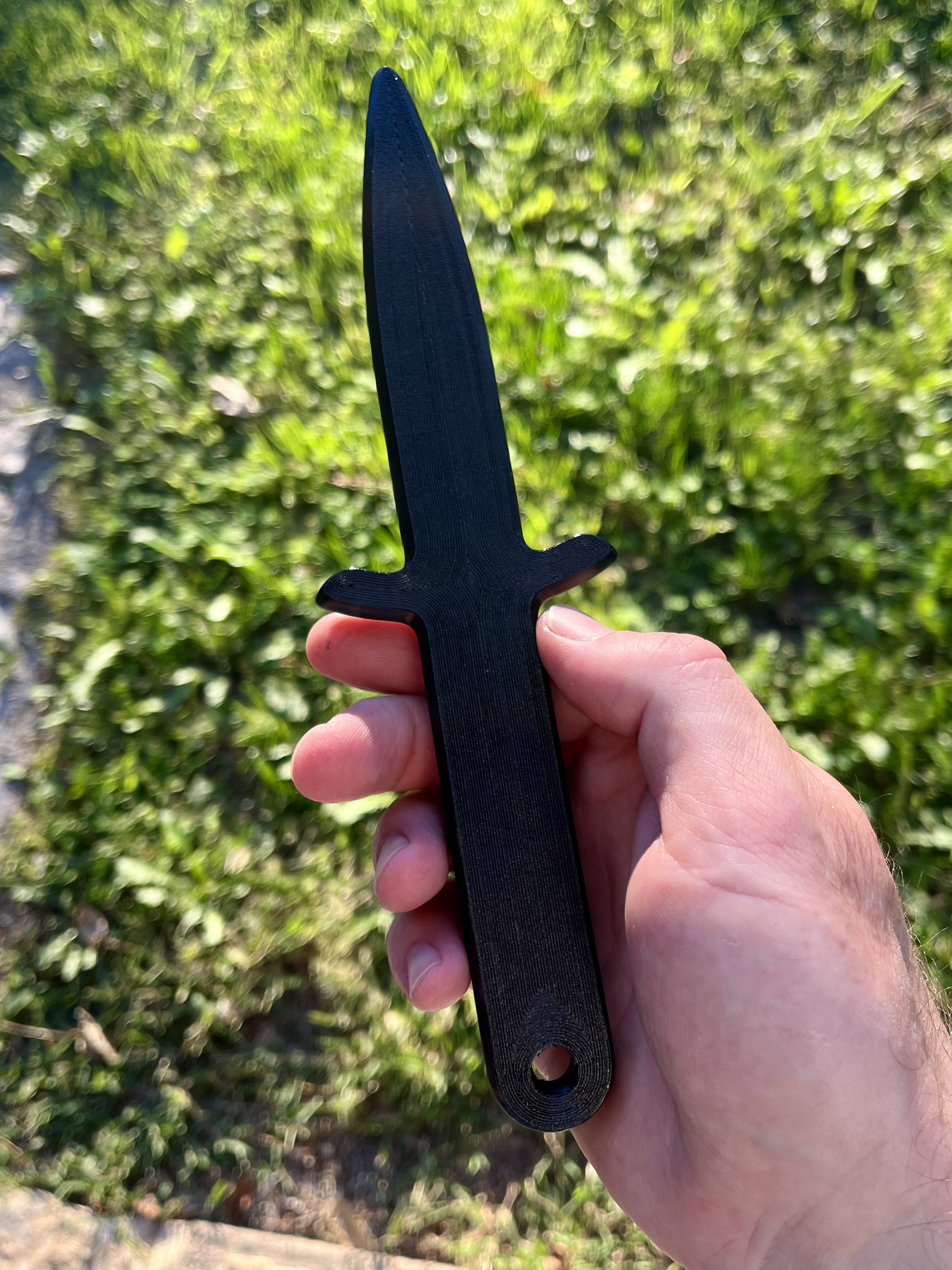 Training Dummy Knife Dagger — miniatura 2