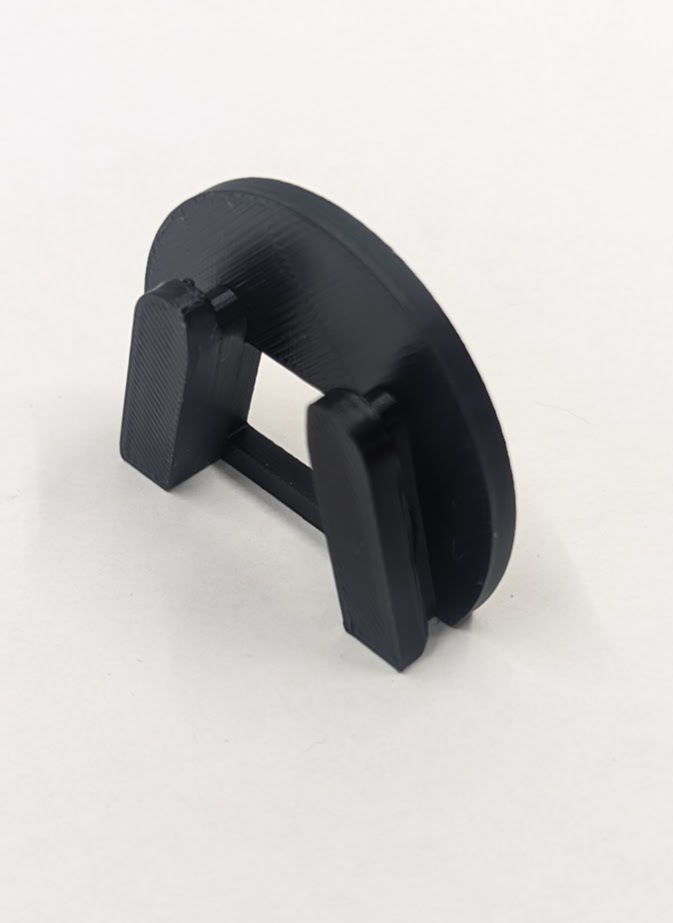 Mounting Bracket for Costco Whalen Storage Rack by Scott McGimpsey