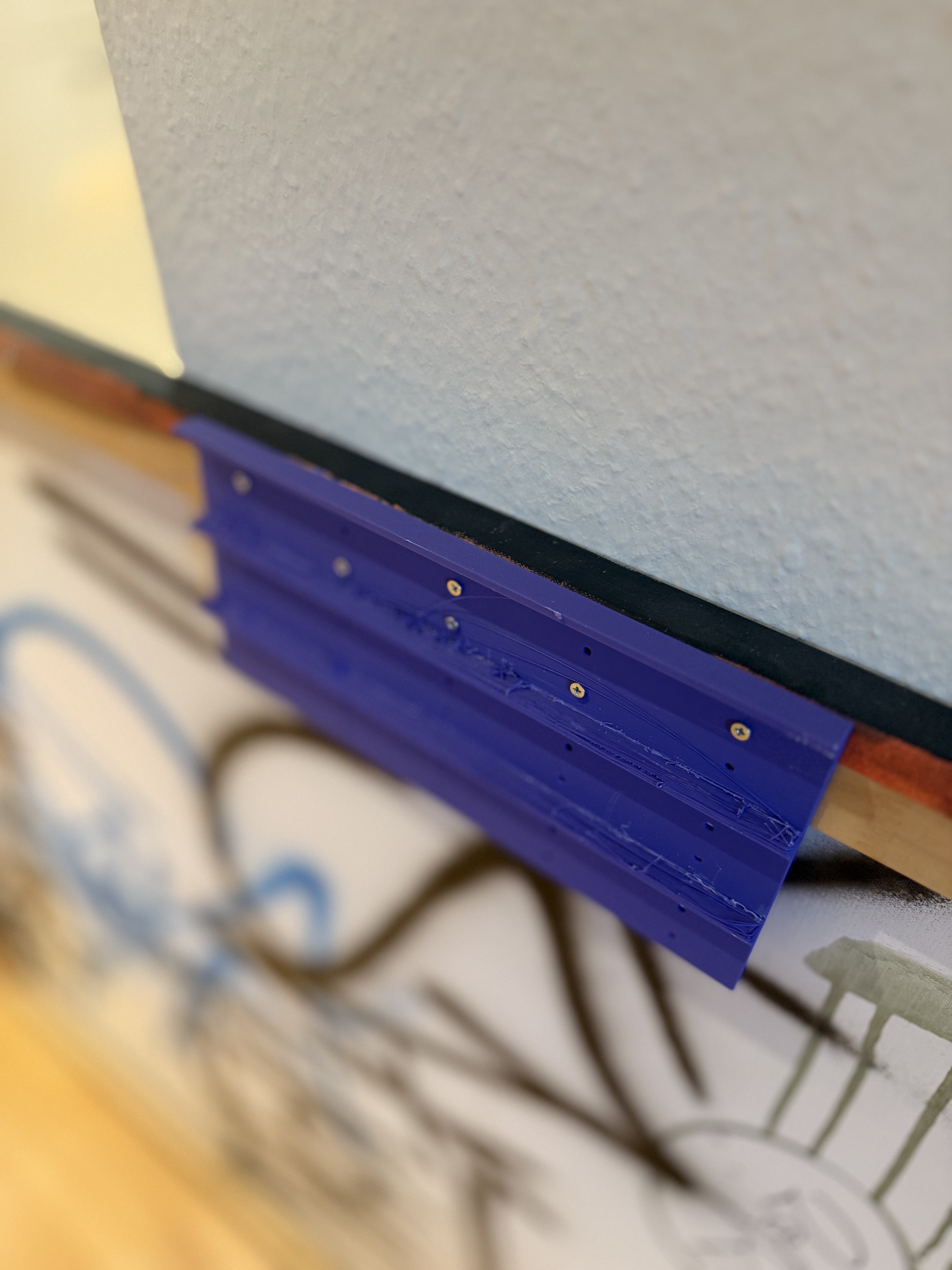 Extended flexylot holder