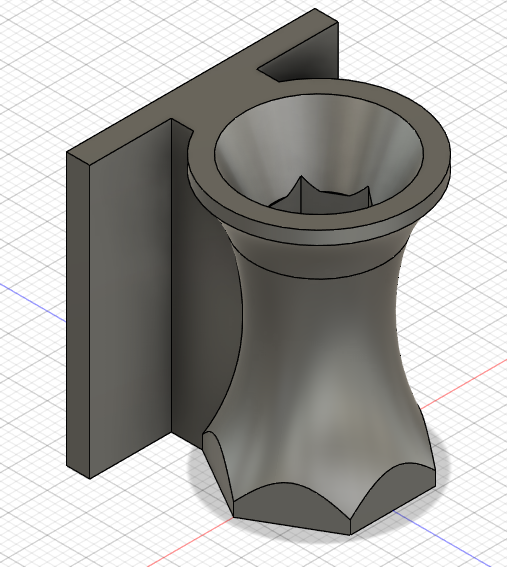 Wall-Mountable Screwdriver Holder