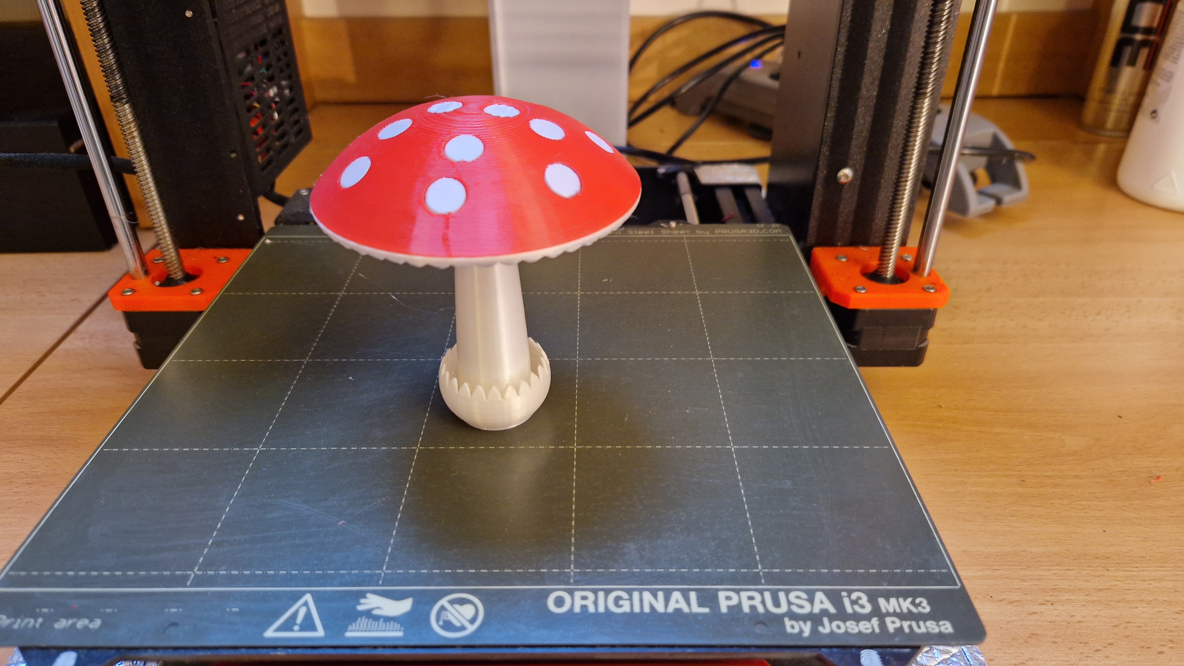 Miniatura 2 do modelo 3D toadstool