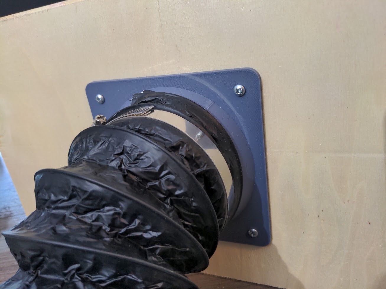 4 inch hose flange