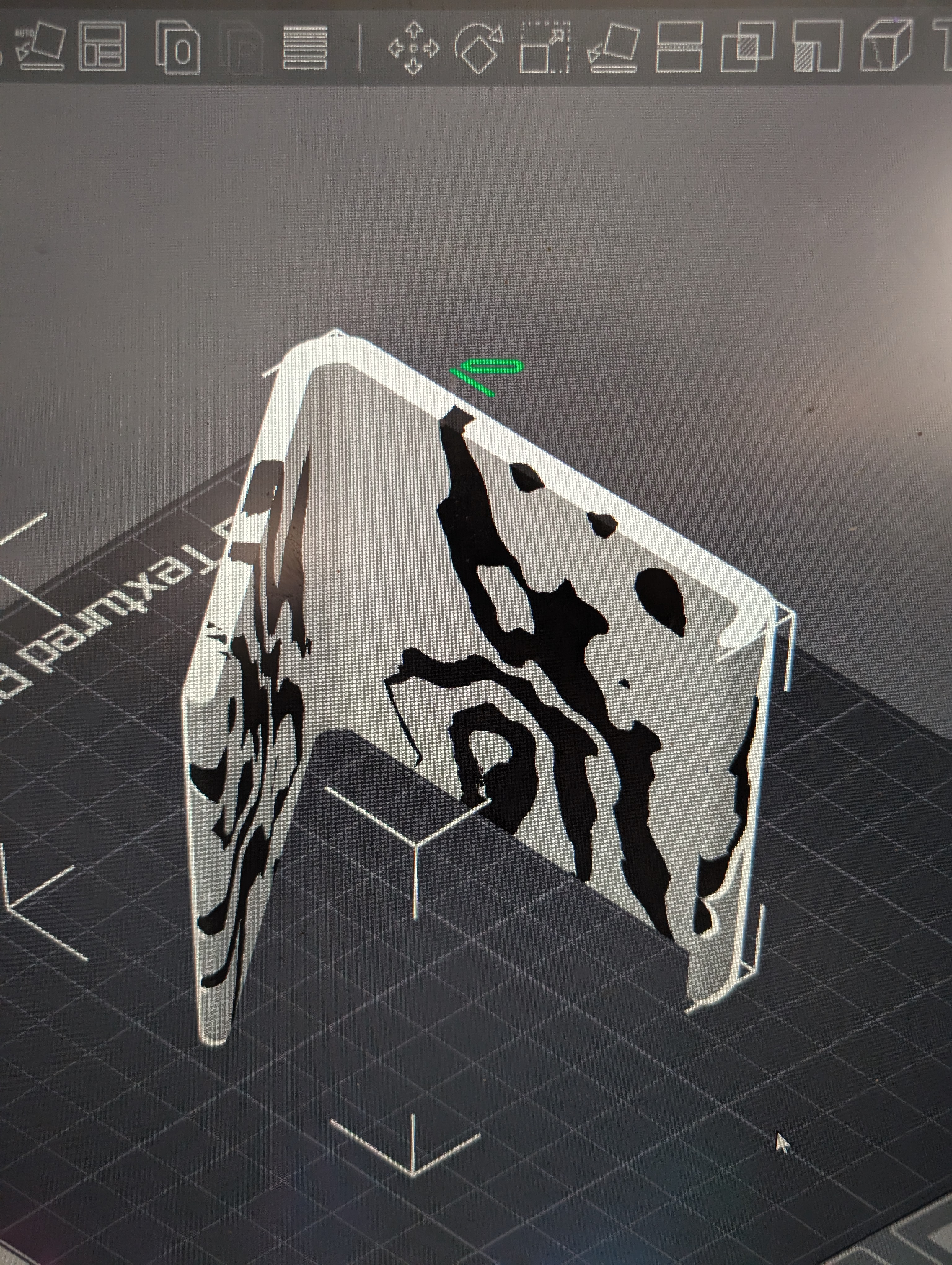 Marbled Phone Stand — thumbnail 3