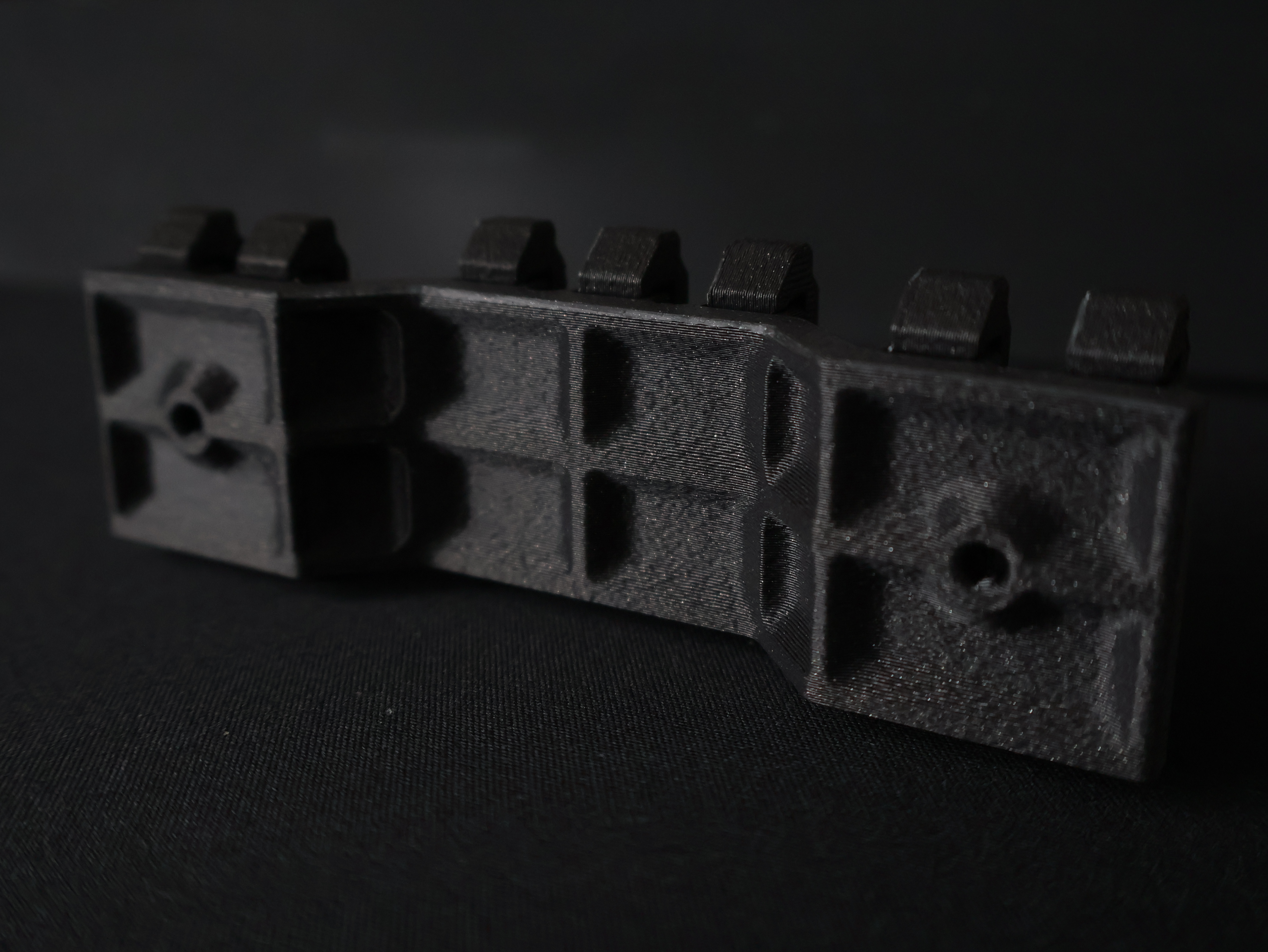 Miniatura 9 do modelo 3D Cable Management Trays EcoSystem