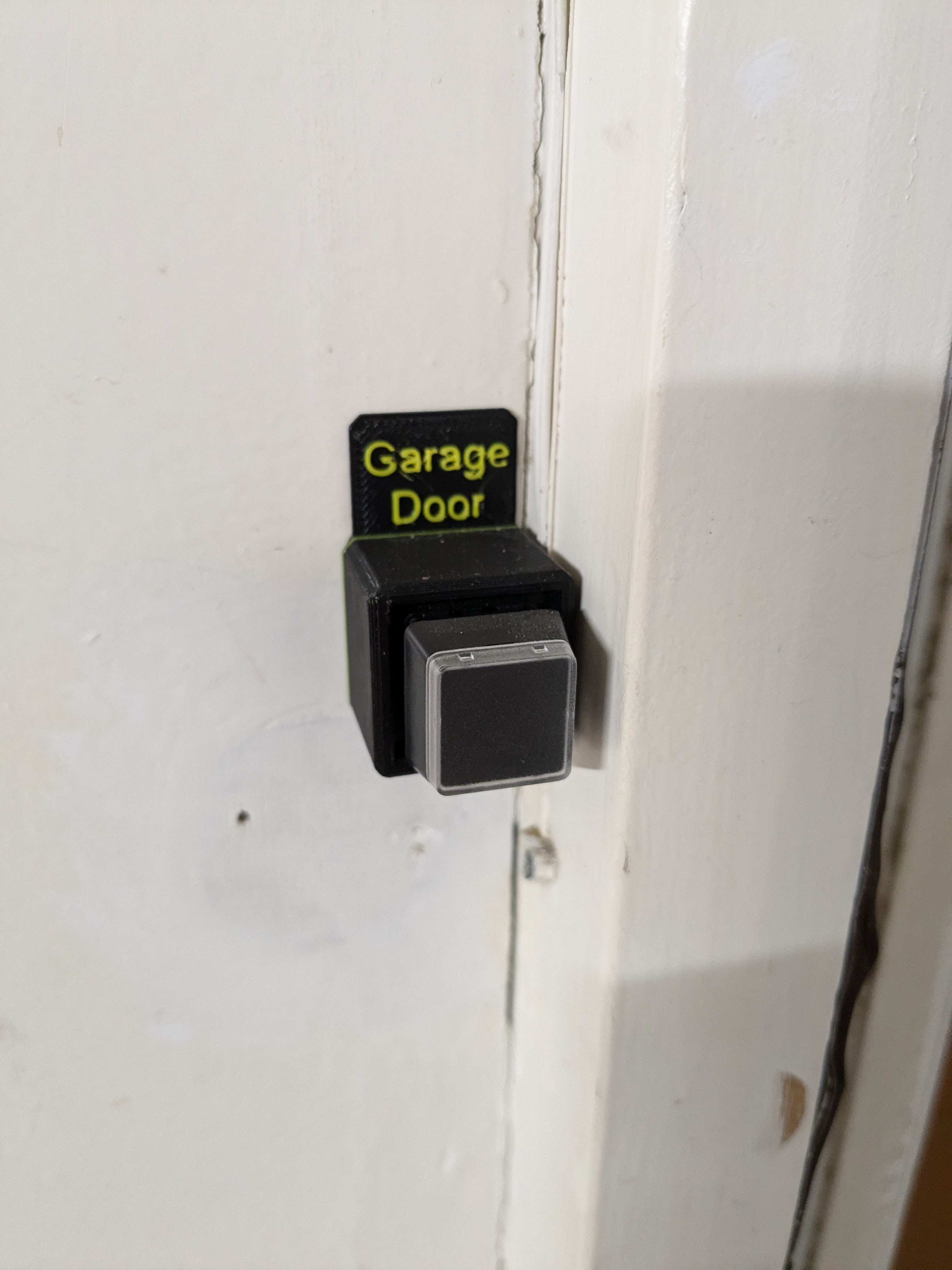 Garage Door Opener Button Cherry MX Switch