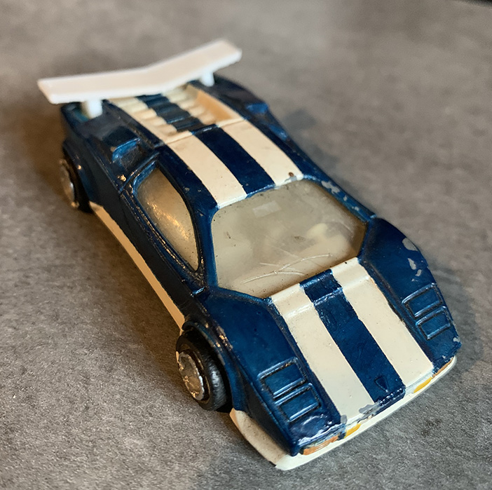 Majorette Countach Spoiler by Laynor Download free STL