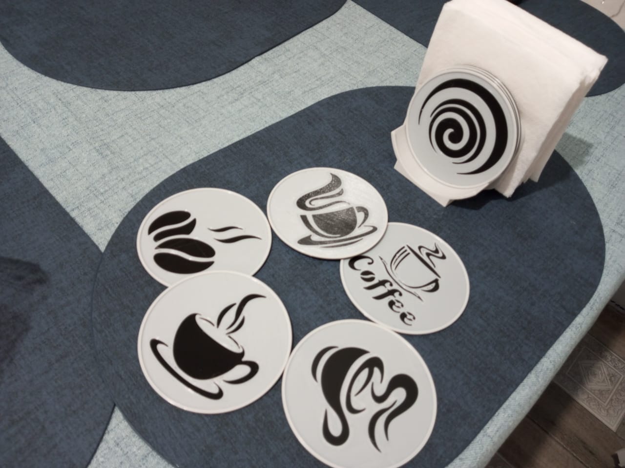 Coaster for mugs