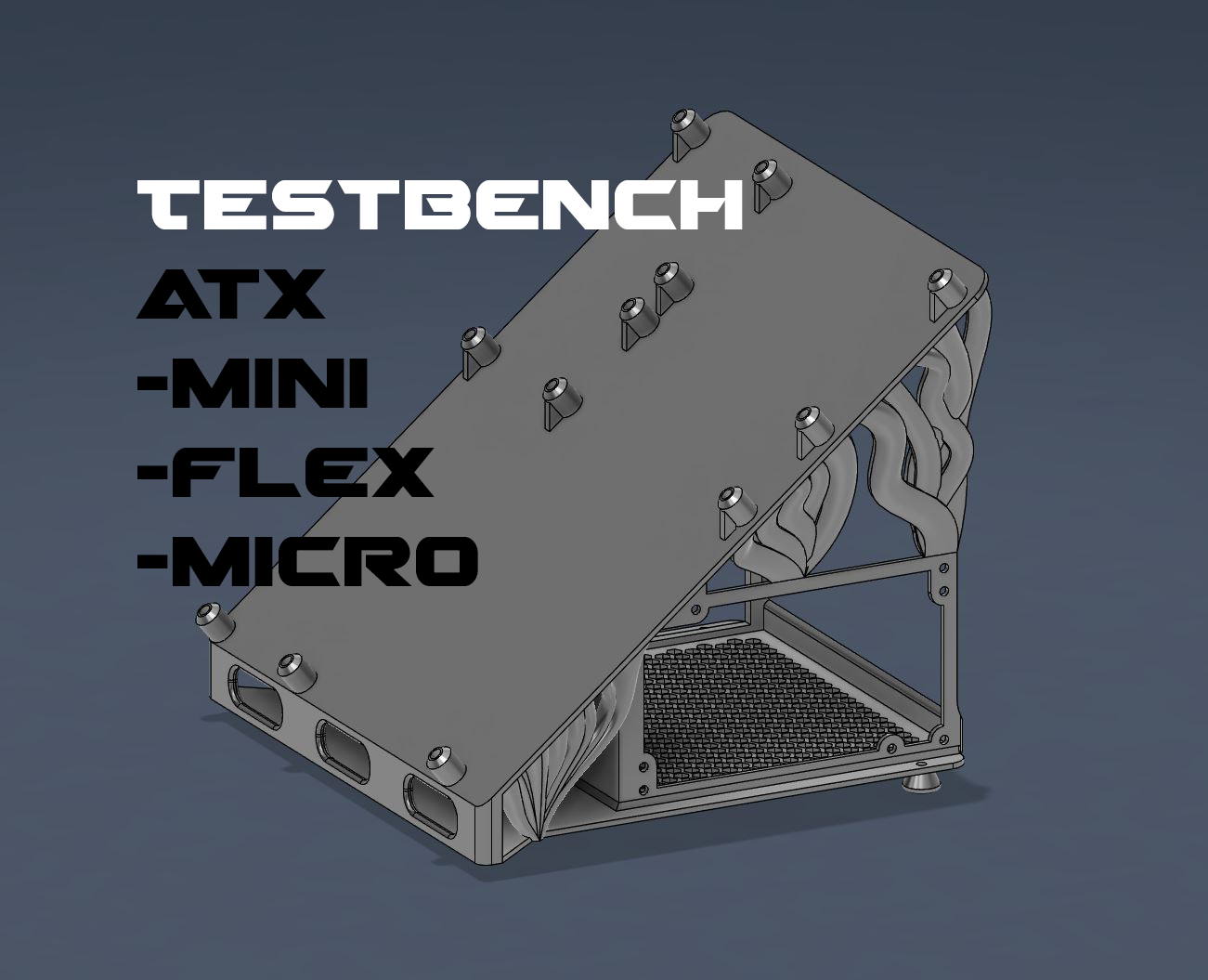 TestBench for ATX, Micro, Flex & Mini Motherboards
