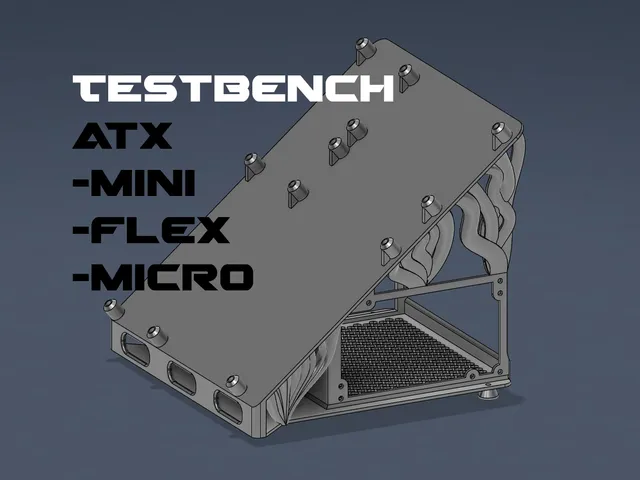 TestBench for ATX, Micro, Flex & Mini Motherboards