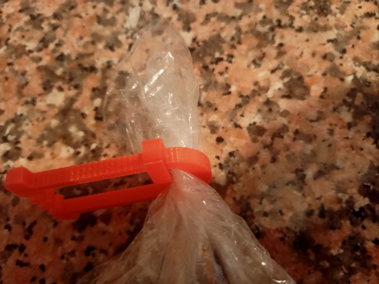 Bag Clip/Clamp - Pinza/clip para bolsa
