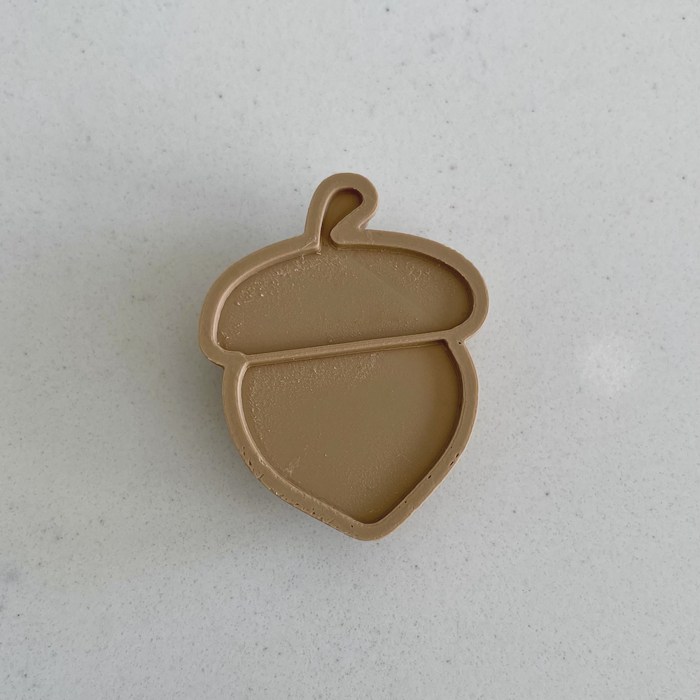 Acorn Stud for Giant LEGO Wreath by Reddaux Download free STL model