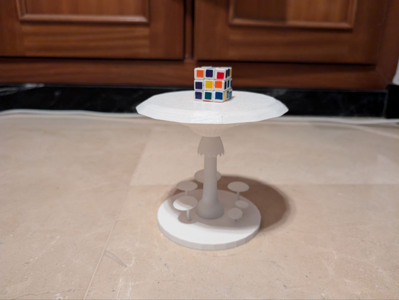 Mushroom pedestal by 32Walls Download free STL model