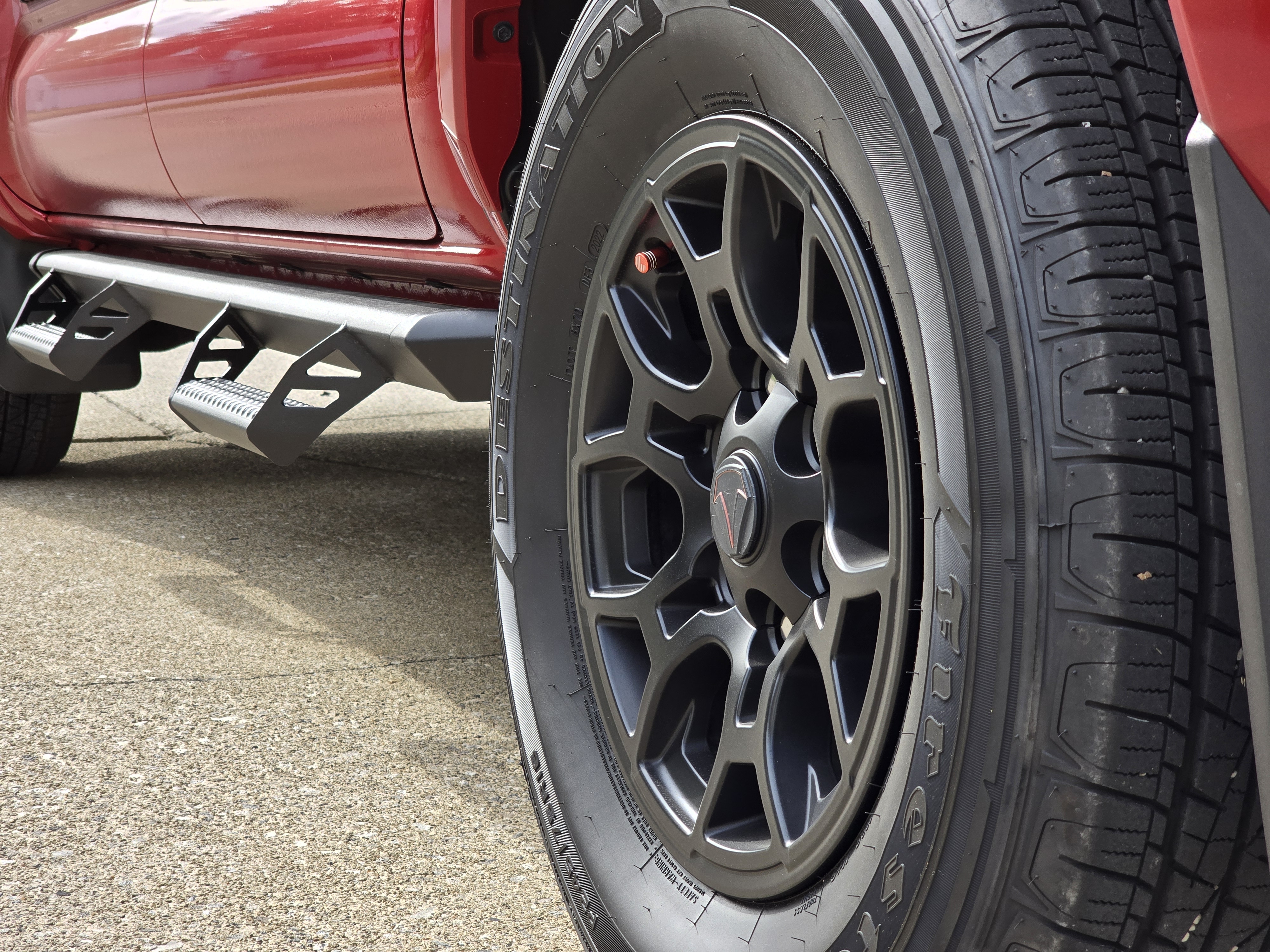 Toyota Tacoma T-Force Wheel Center Caps