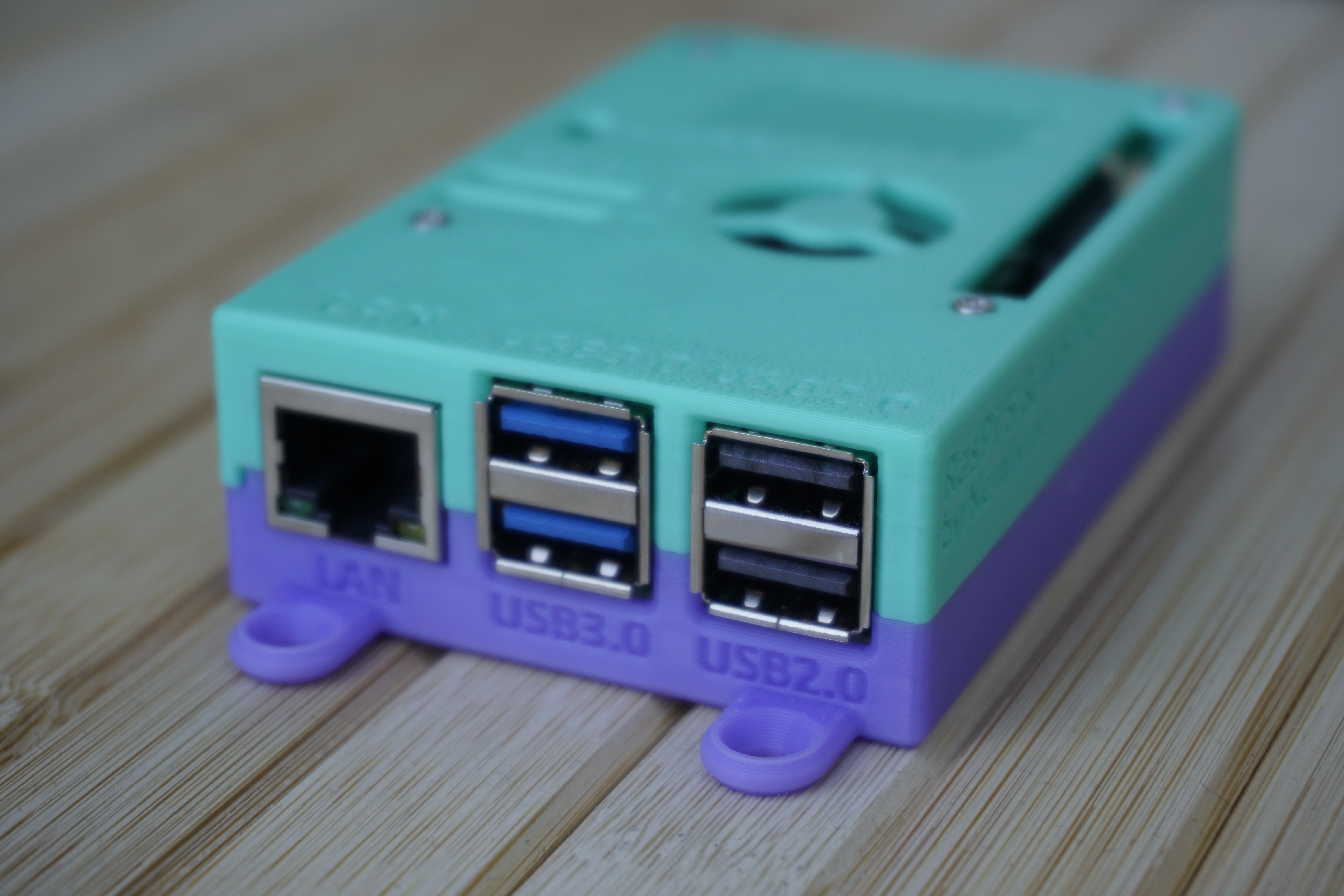 Raspberry Pi5 & Waveshare PCIe M.2 Housing by Nerdiy.de — miniatura 3