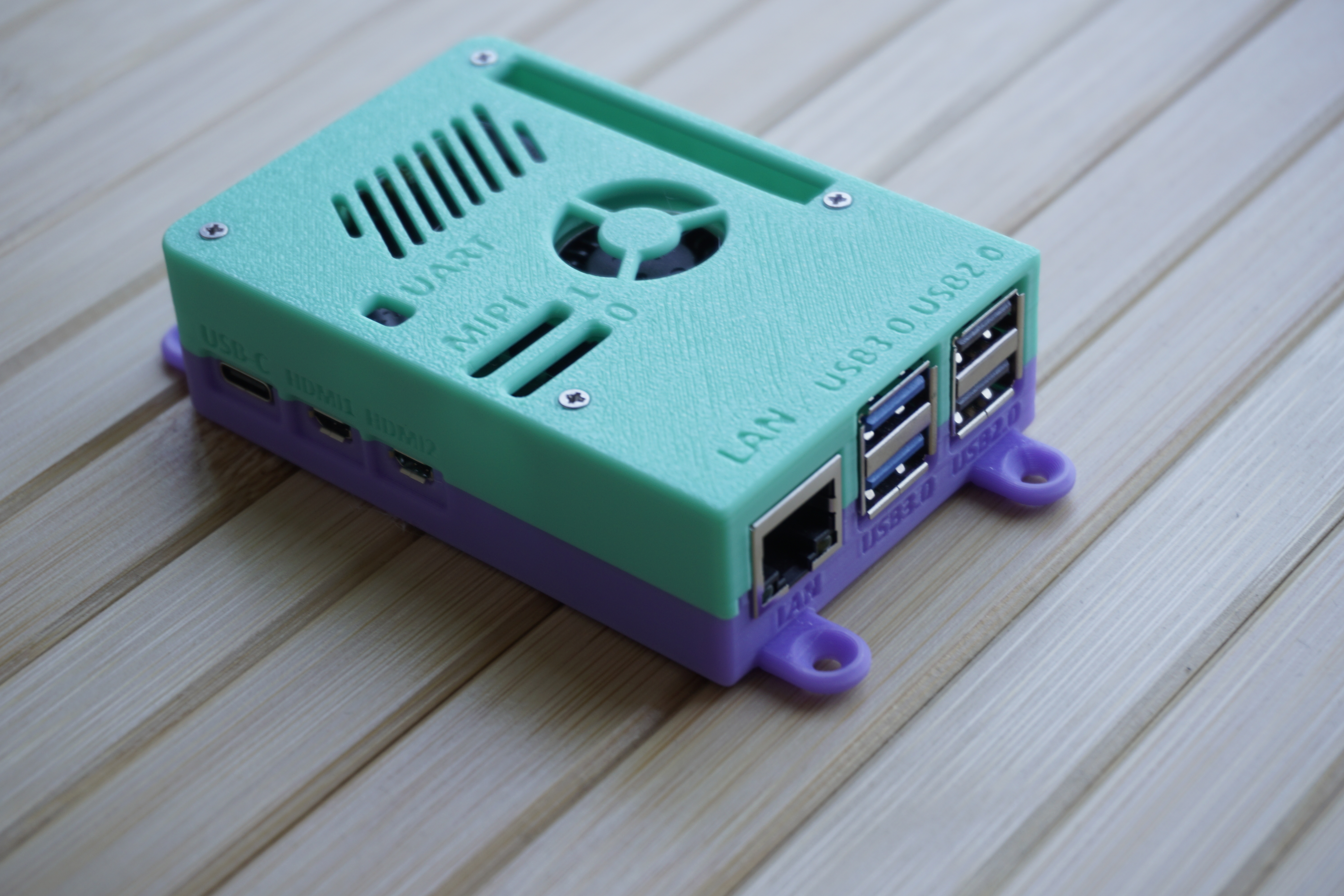 Raspberry Pi5 & Waveshare PCIe M.2 Housing by Nerdiy.de — miniatura 10