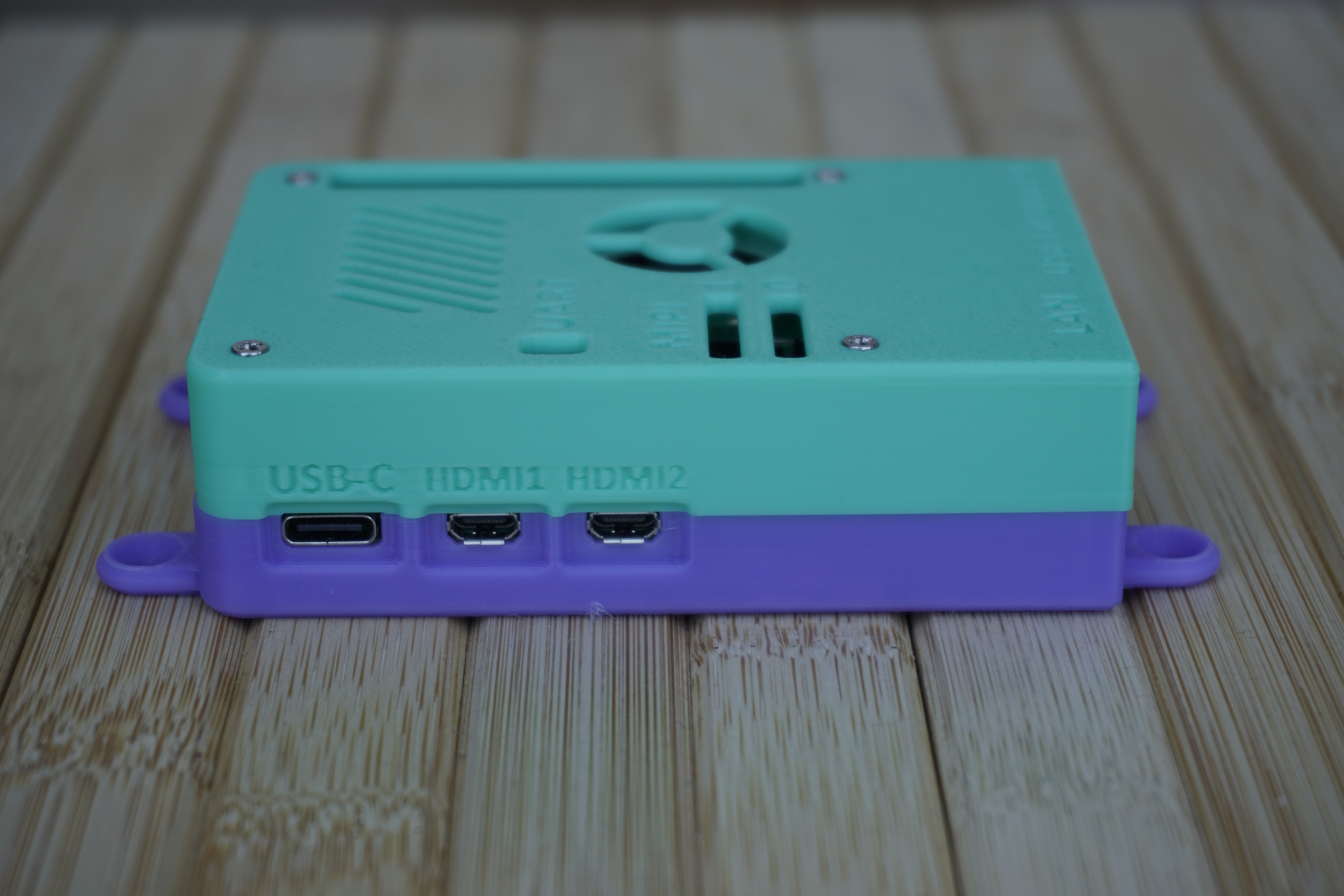 Raspberry Pi5 & Waveshare PCIe M.2 Housing by Nerdiy.de — miniatura 6
