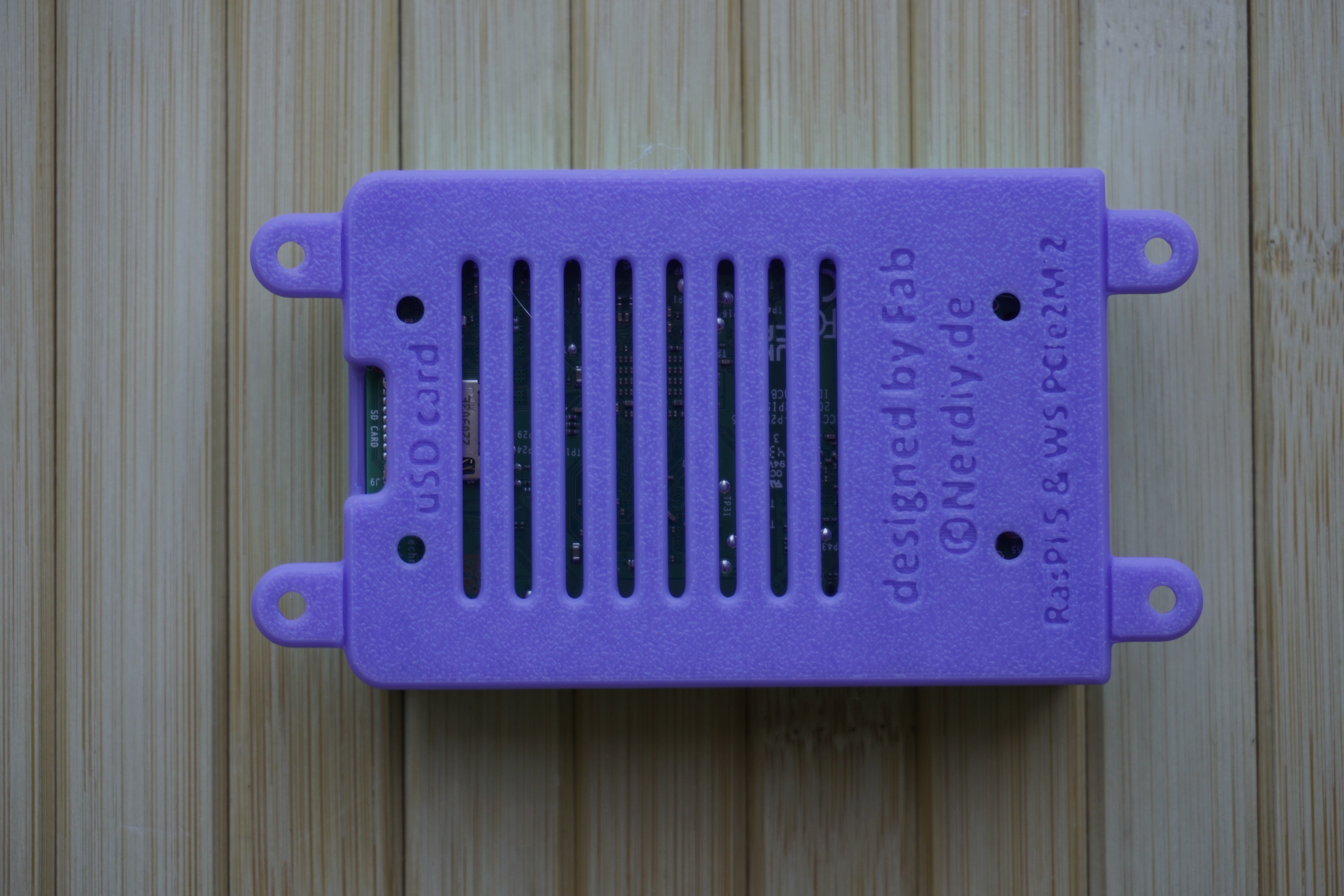 Raspberry Pi5 & Waveshare PCIe M.2 Housing by Nerdiy.de — miniatura 9