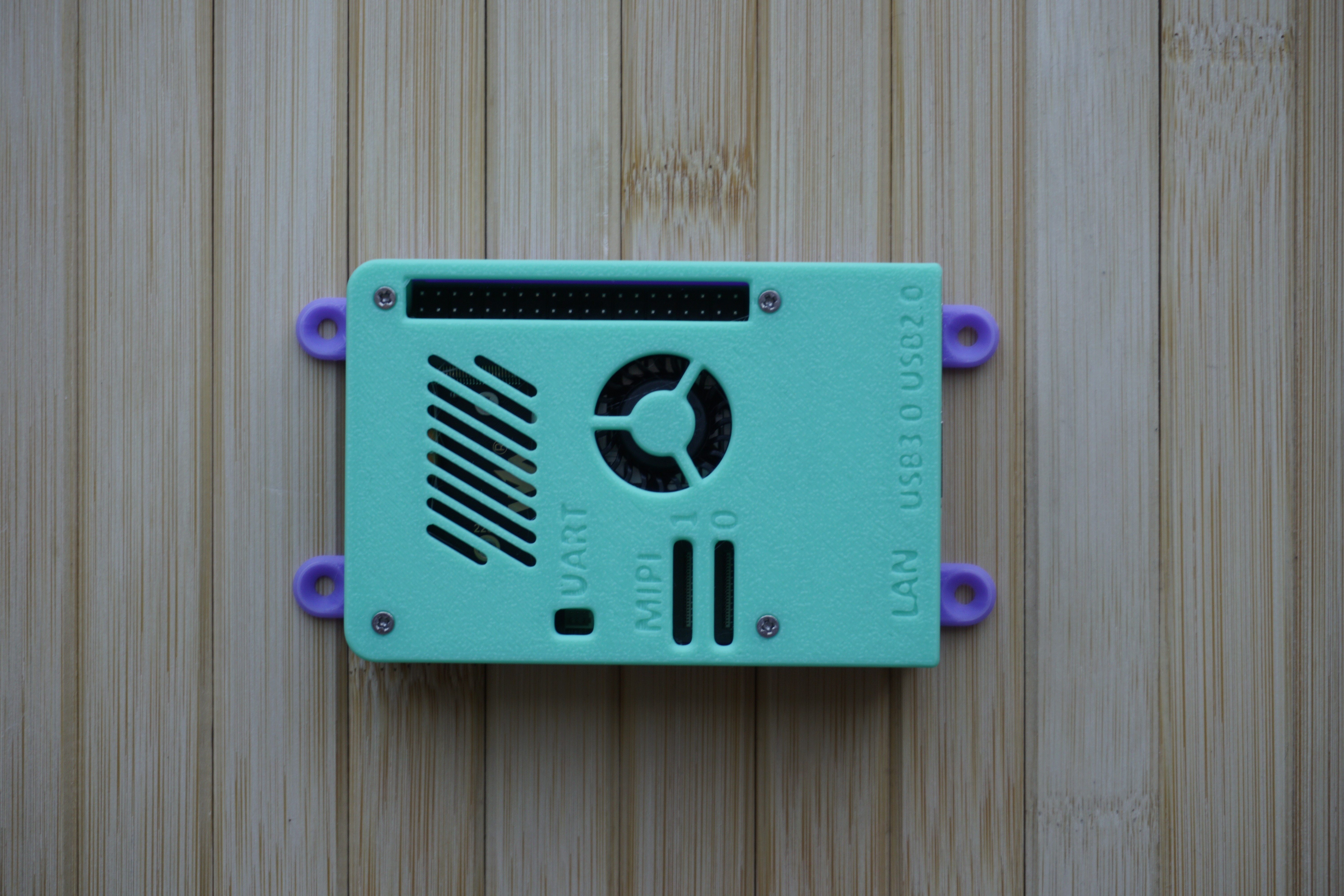 Raspberry Pi5 & Waveshare PCIe M.2 Housing by Nerdiy.de — miniatura 8