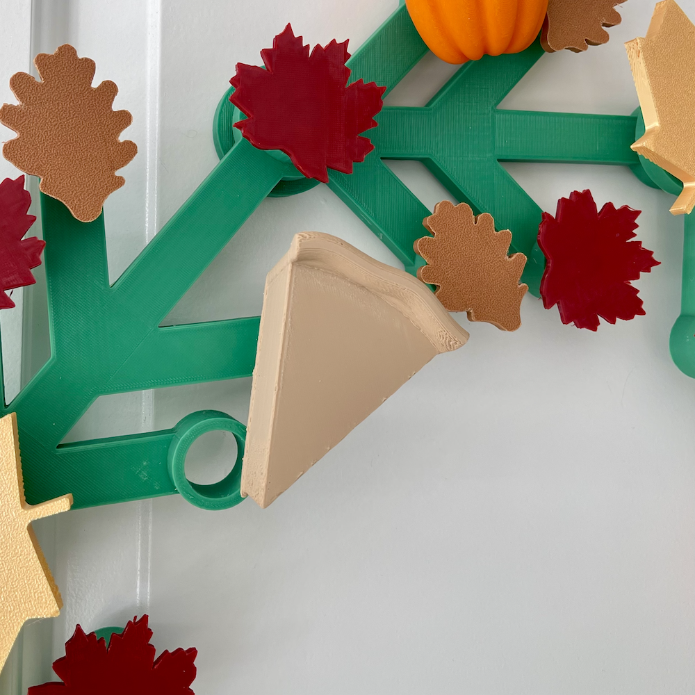 Pie Stud for Giant LEGO Wreath by Reddaux Download free STL model